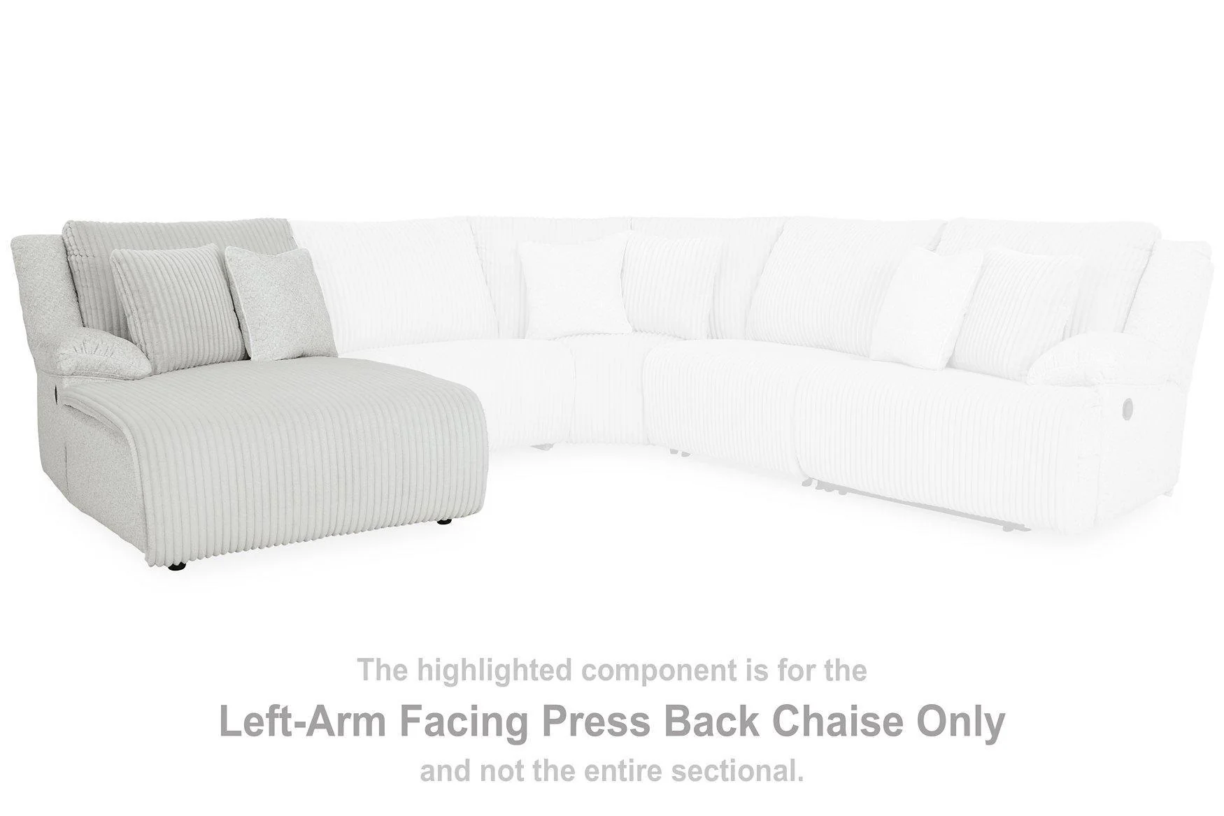 Top Tier Sectional Sofa Chaise - Image 47