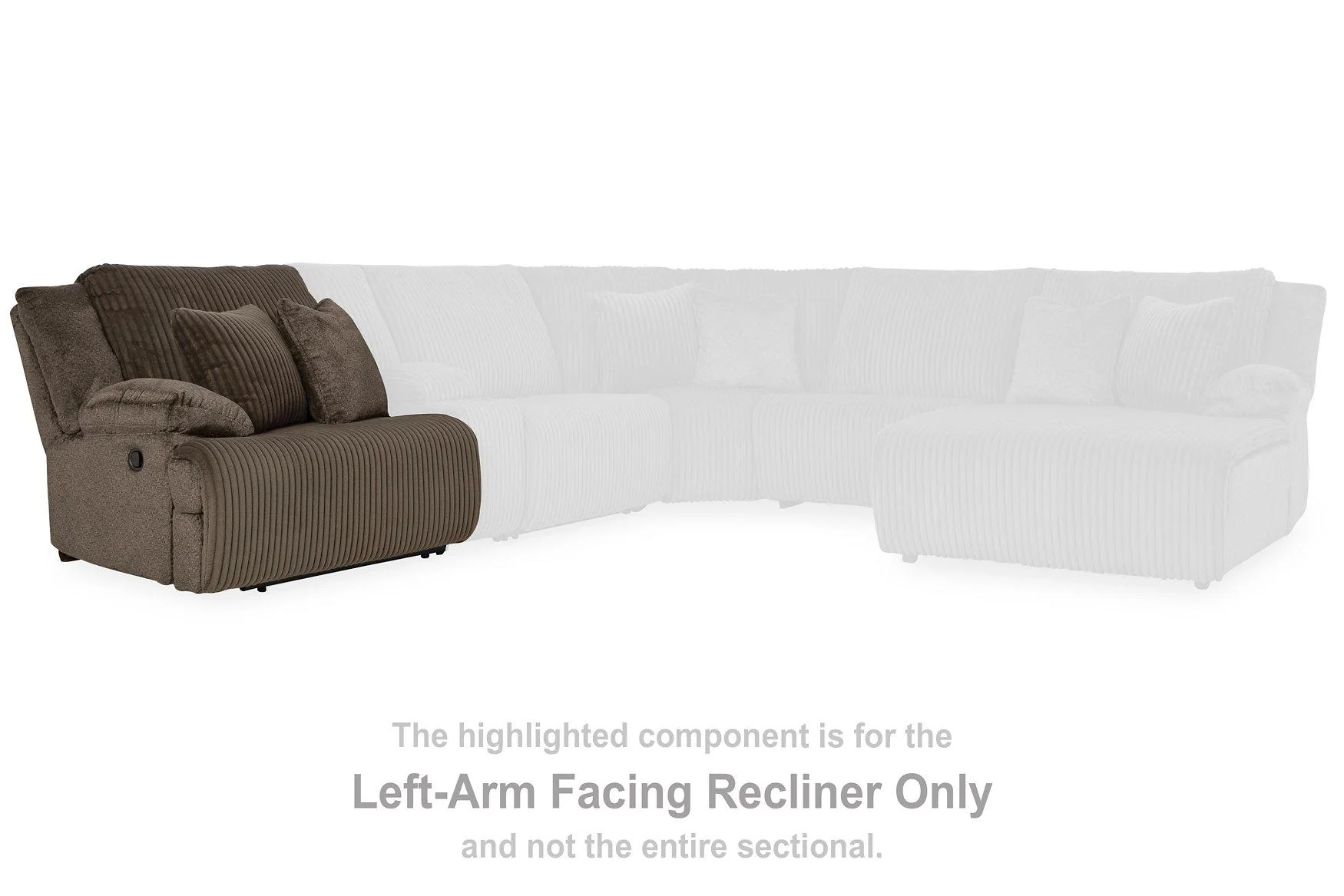 Top Tier Sectional Sofa Chaise - Image 69