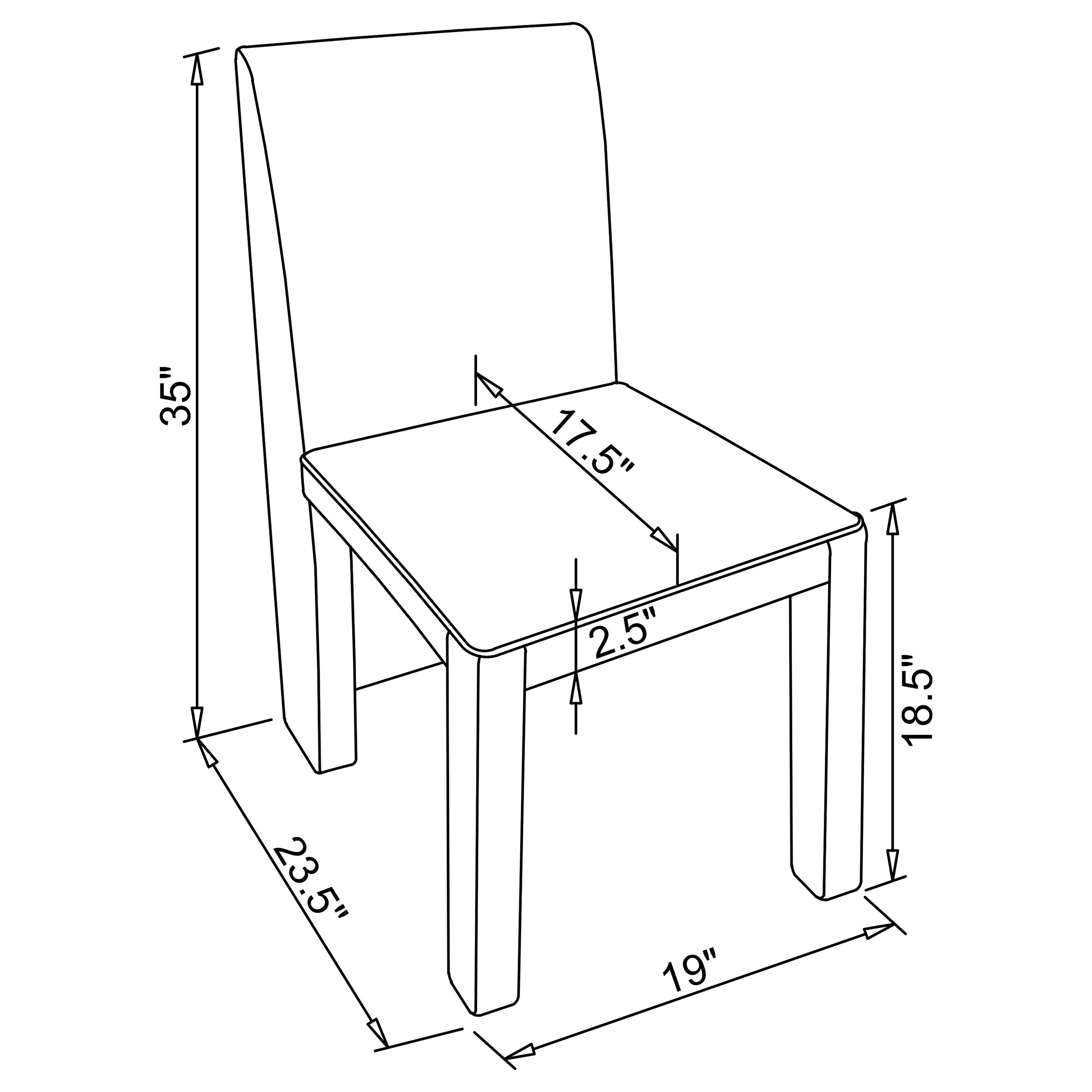 Tordera Dining Side Chair - Image 11