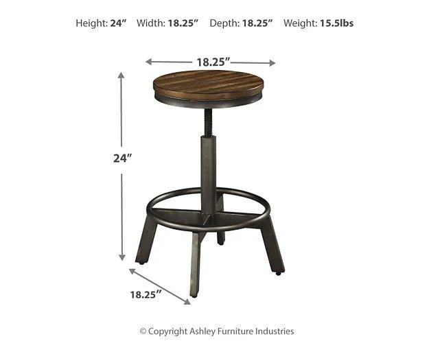Torjin Counter Height Dining Set - Image 5