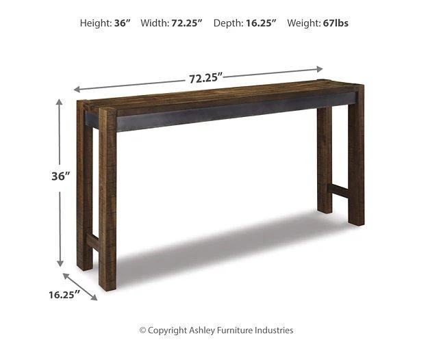 Torjin Counter Height Dining Table - Image 6