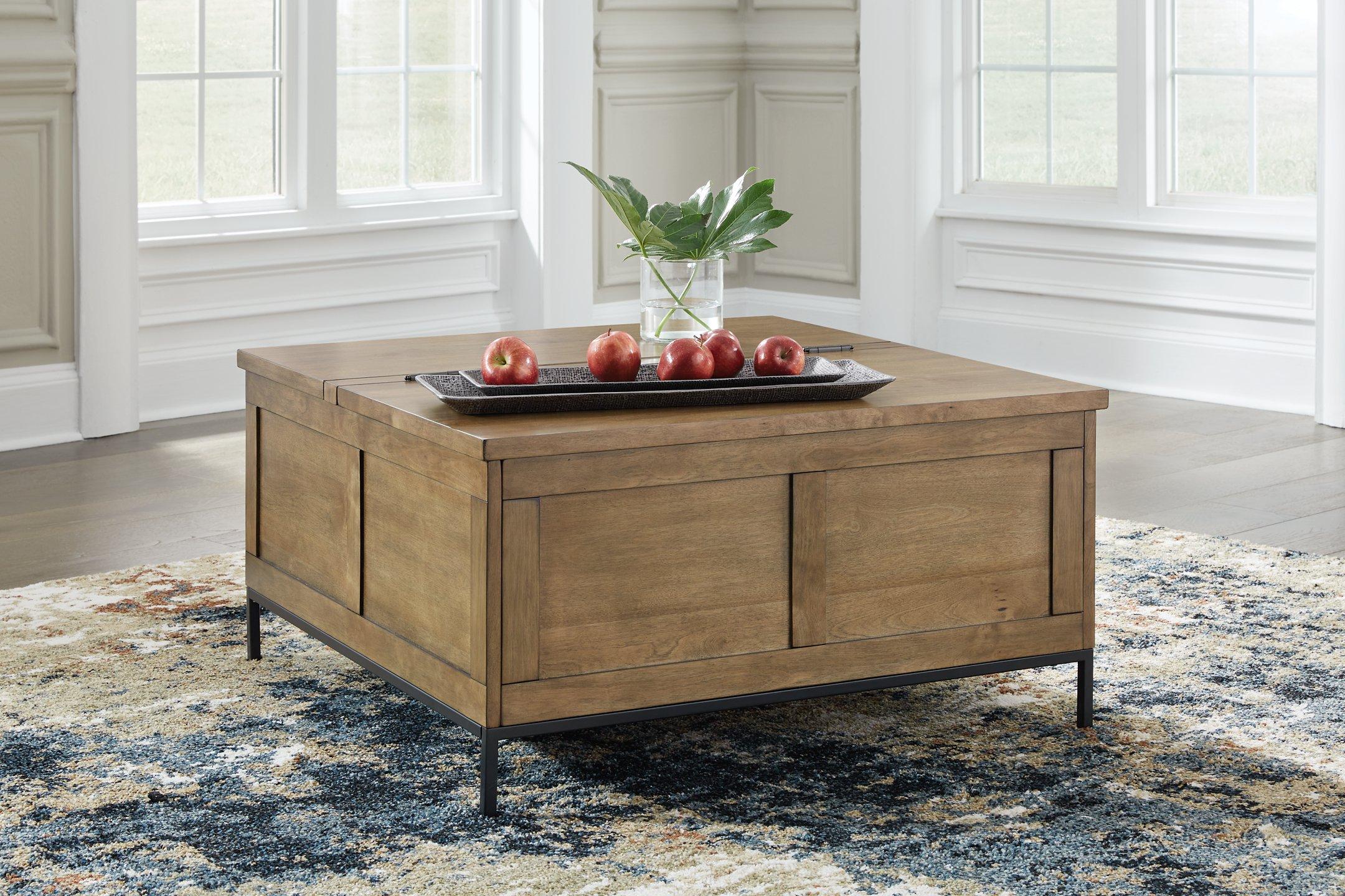 Torlanta Lift-Top Coffee Table - Image 2