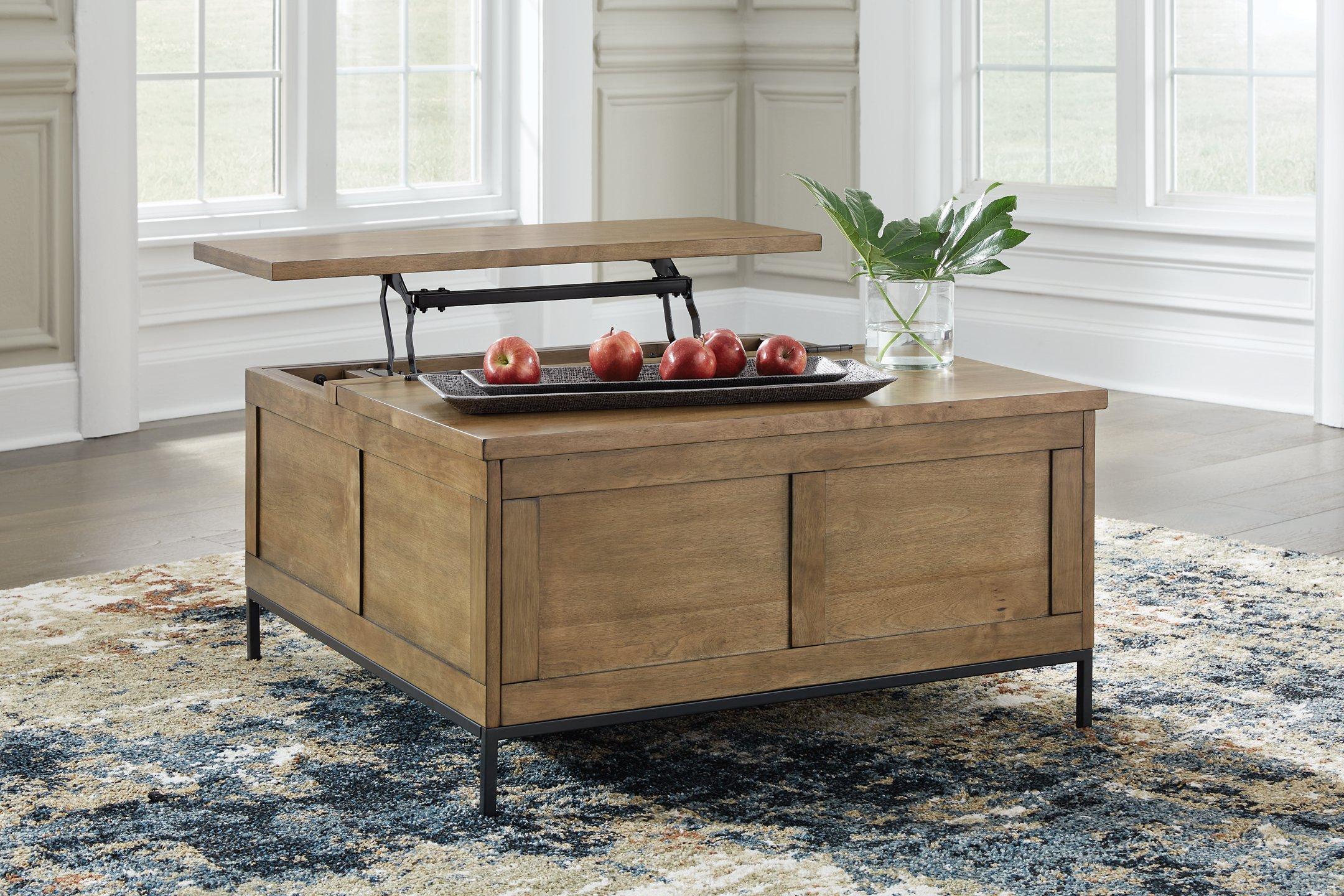 Torlanta Lift-Top Coffee Table - Image 9