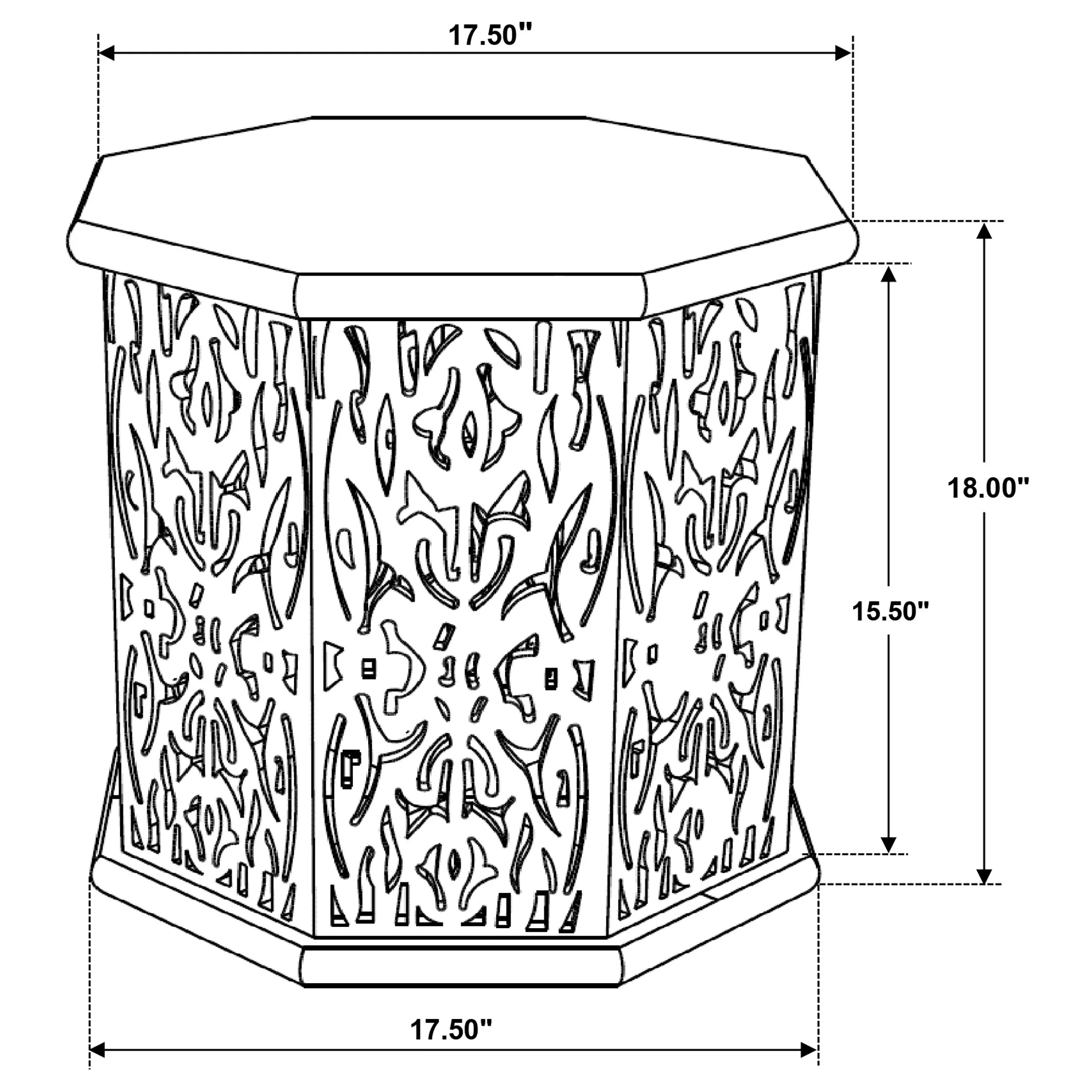 Torres Side Table - Image 5