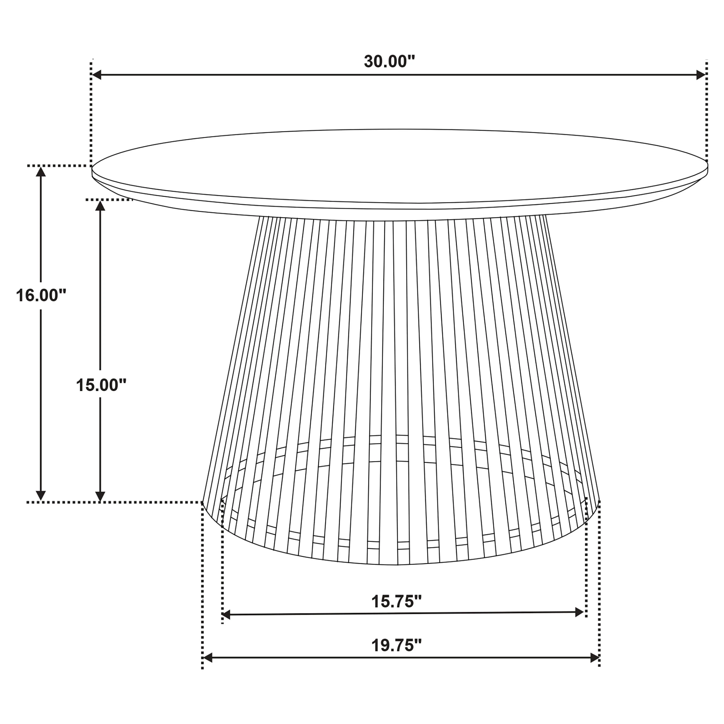Touhy Coffee Table - Image 7