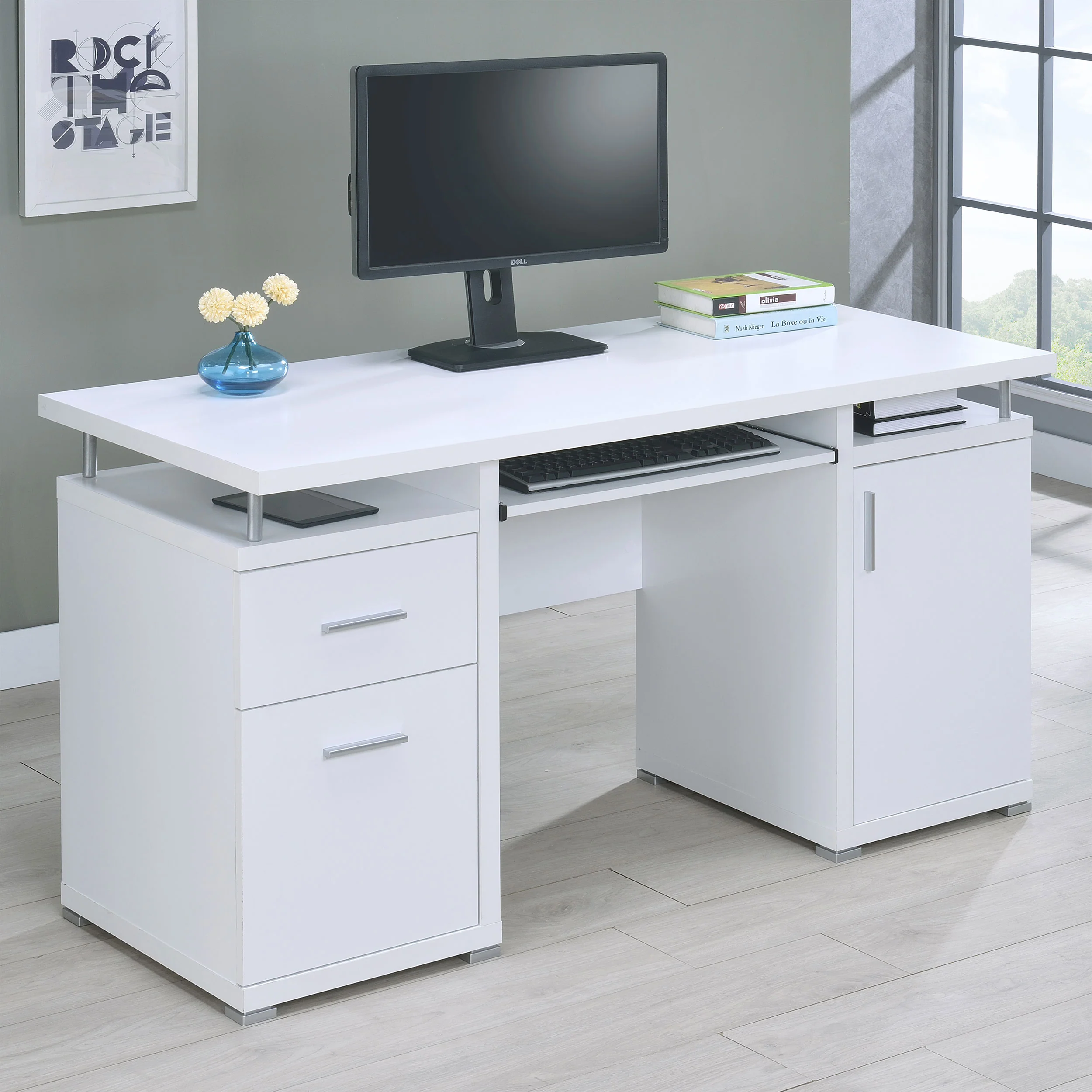 Tracy Computer Desk - Image 14