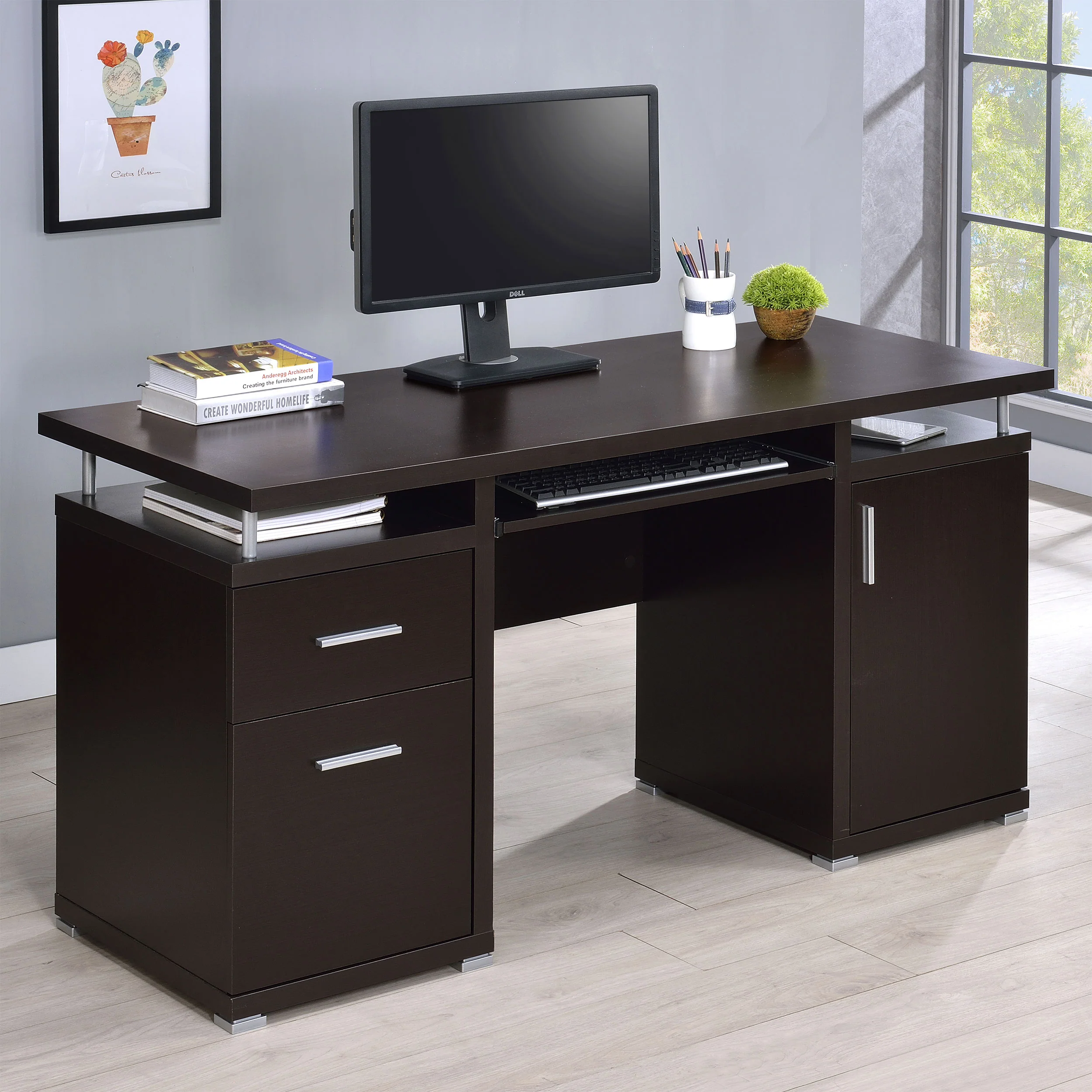 Tracy Computer Desk - Image 2