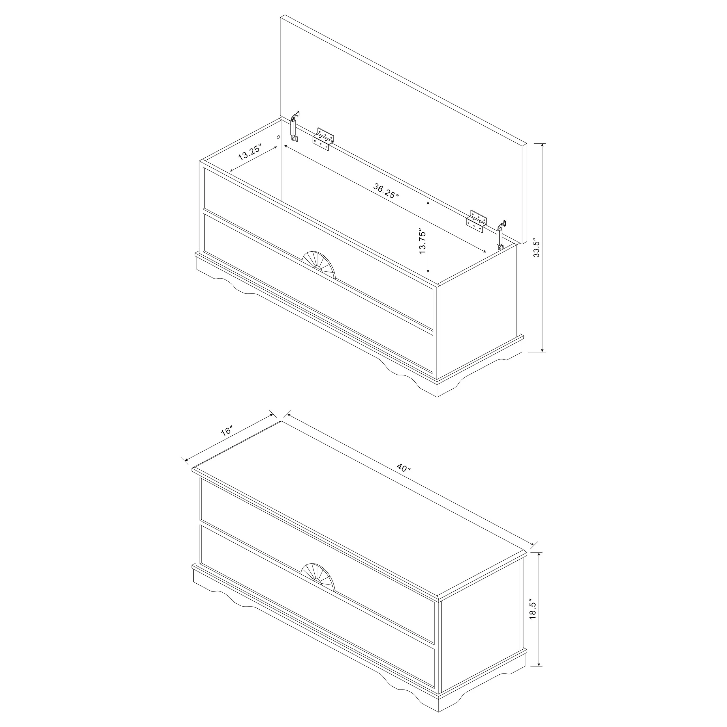Paula Cedar Chest - Image 26