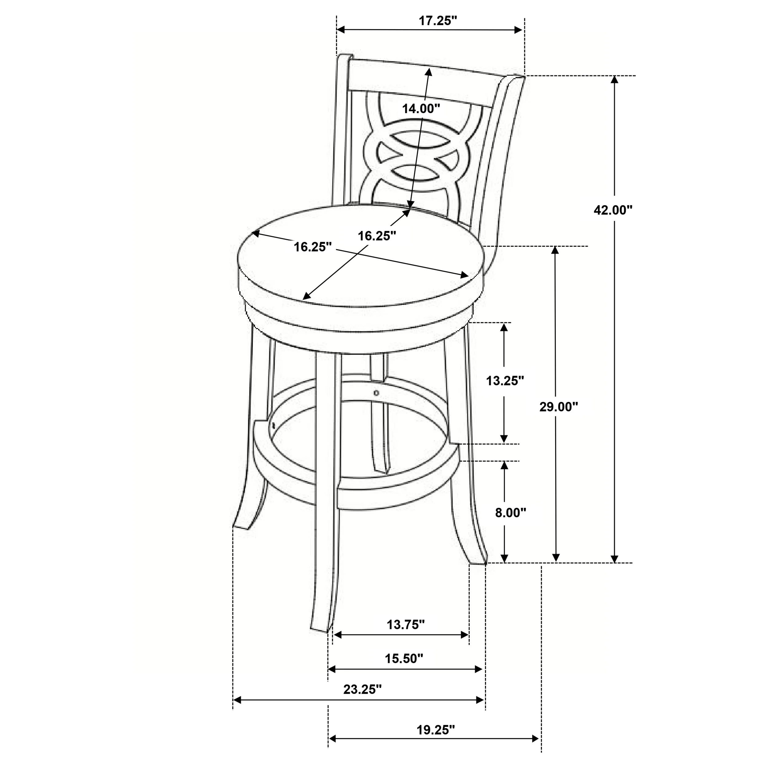 Calecita Swivel Bar Chair - Image 13