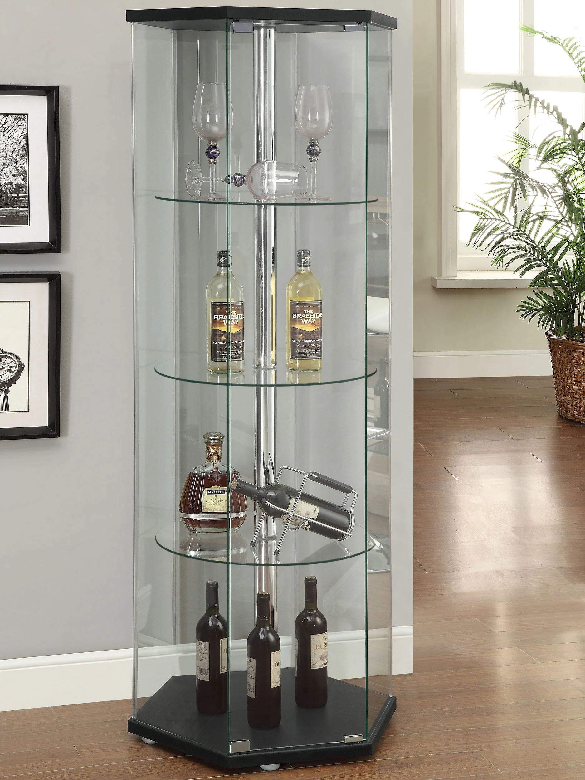 Zahavah Curio Cabinet - Image 2