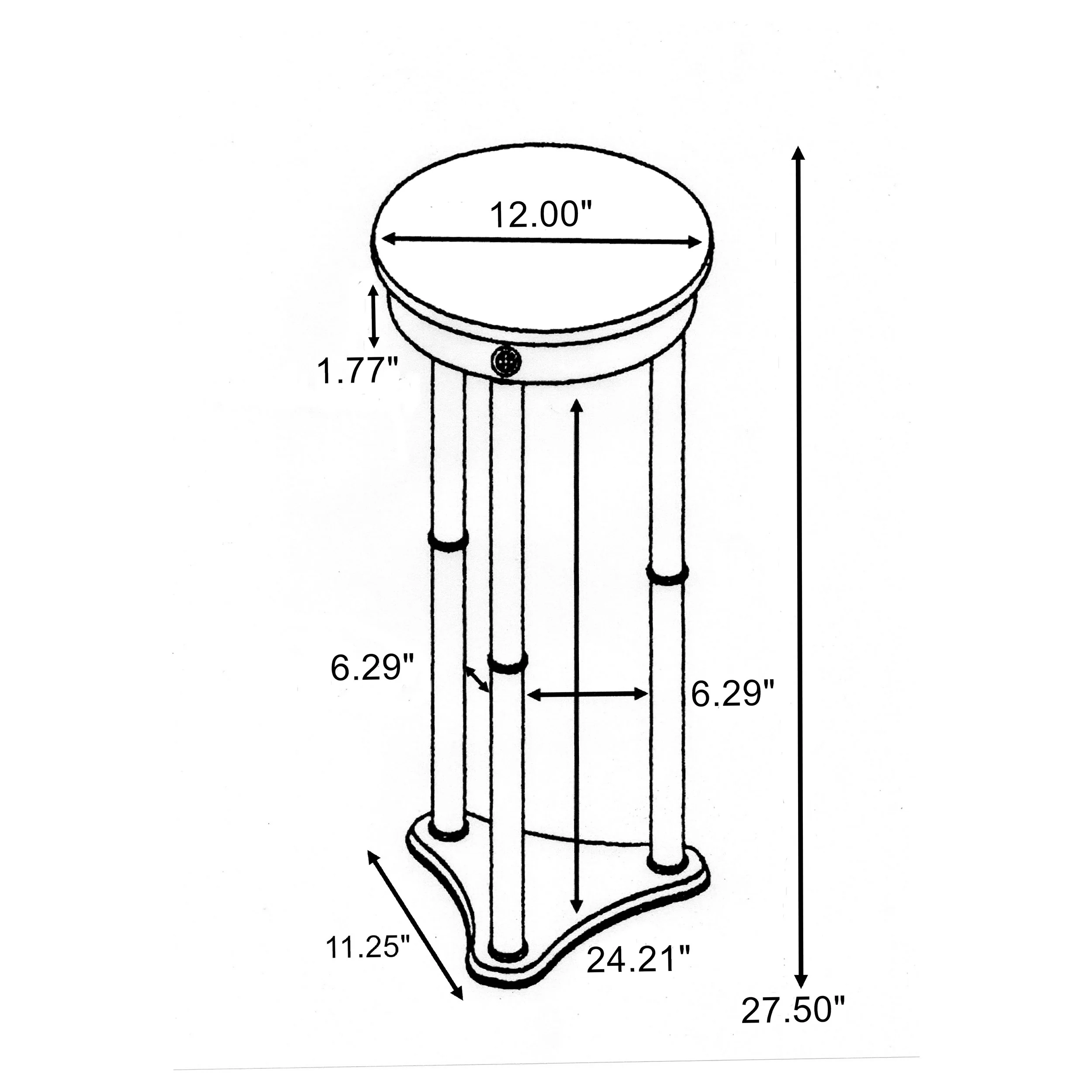Edie Plant Stand - Image 7