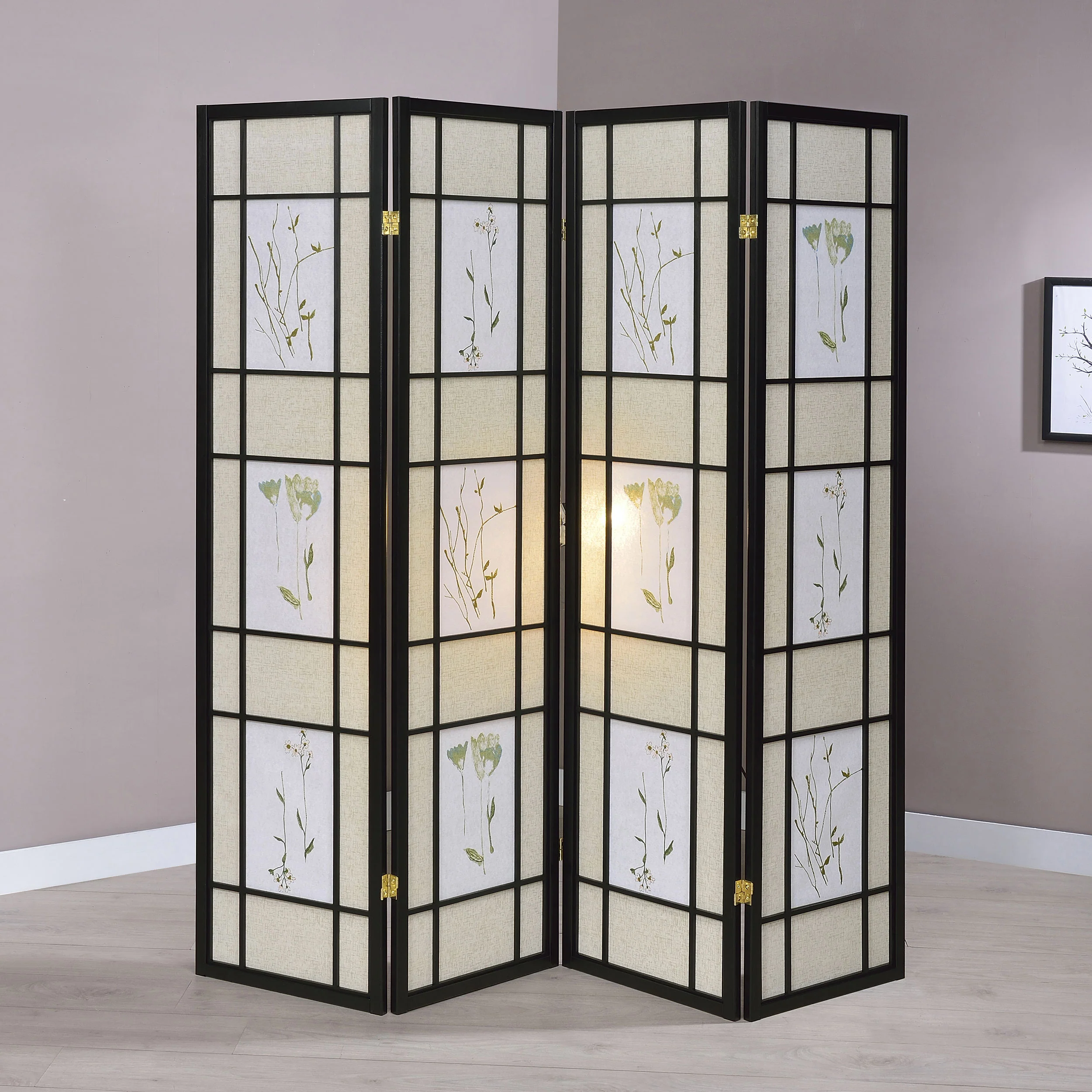 Catabella Four-Panel Room Divider - Image 2