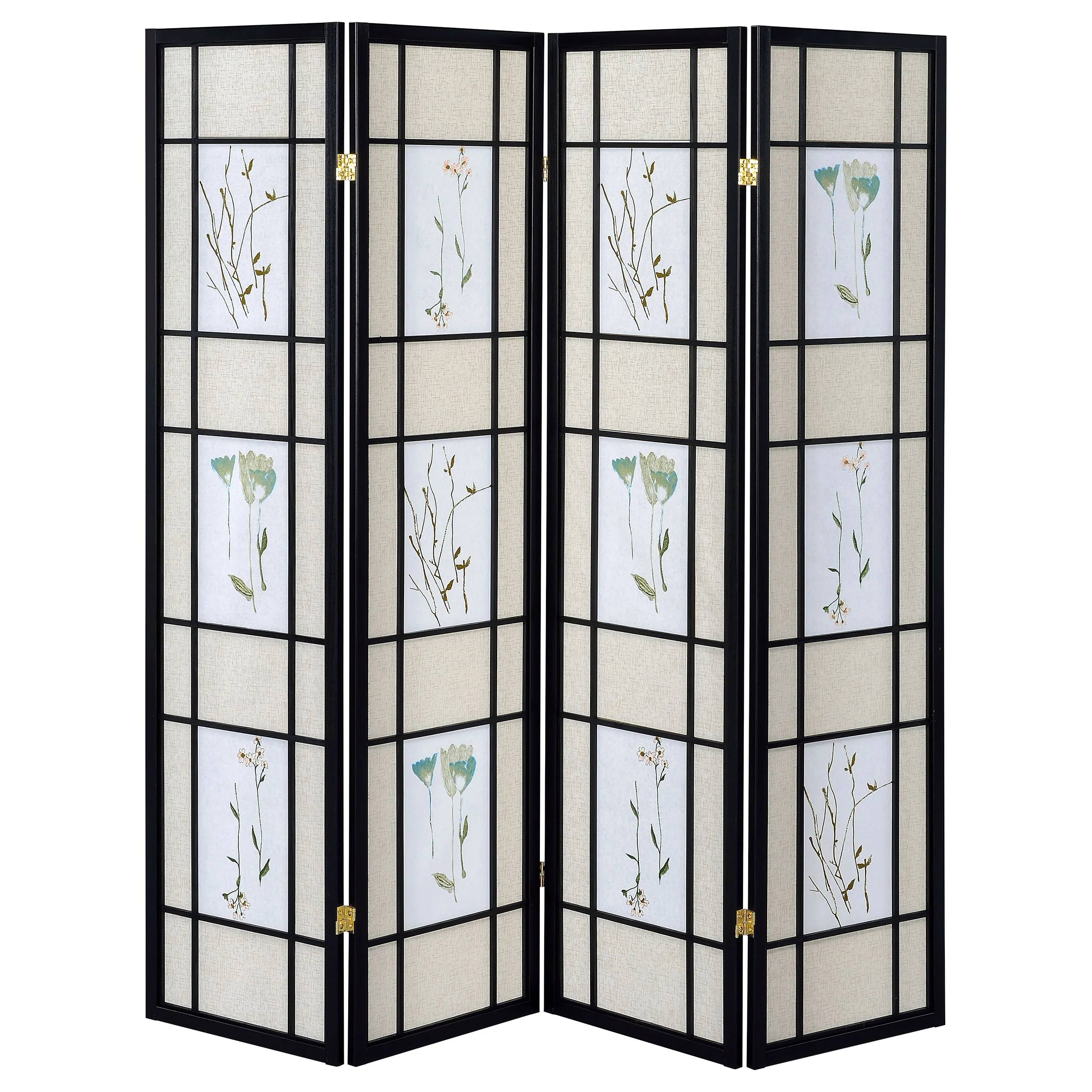 Catabella Four-Panel Room Divider - Image 3