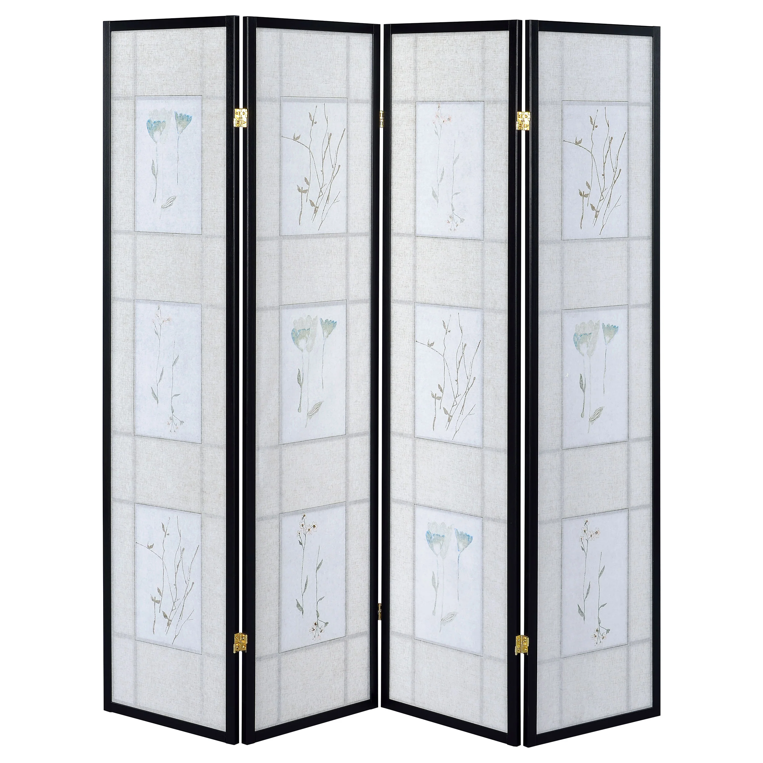Catabella Four-Panel Room Divider - Image 5