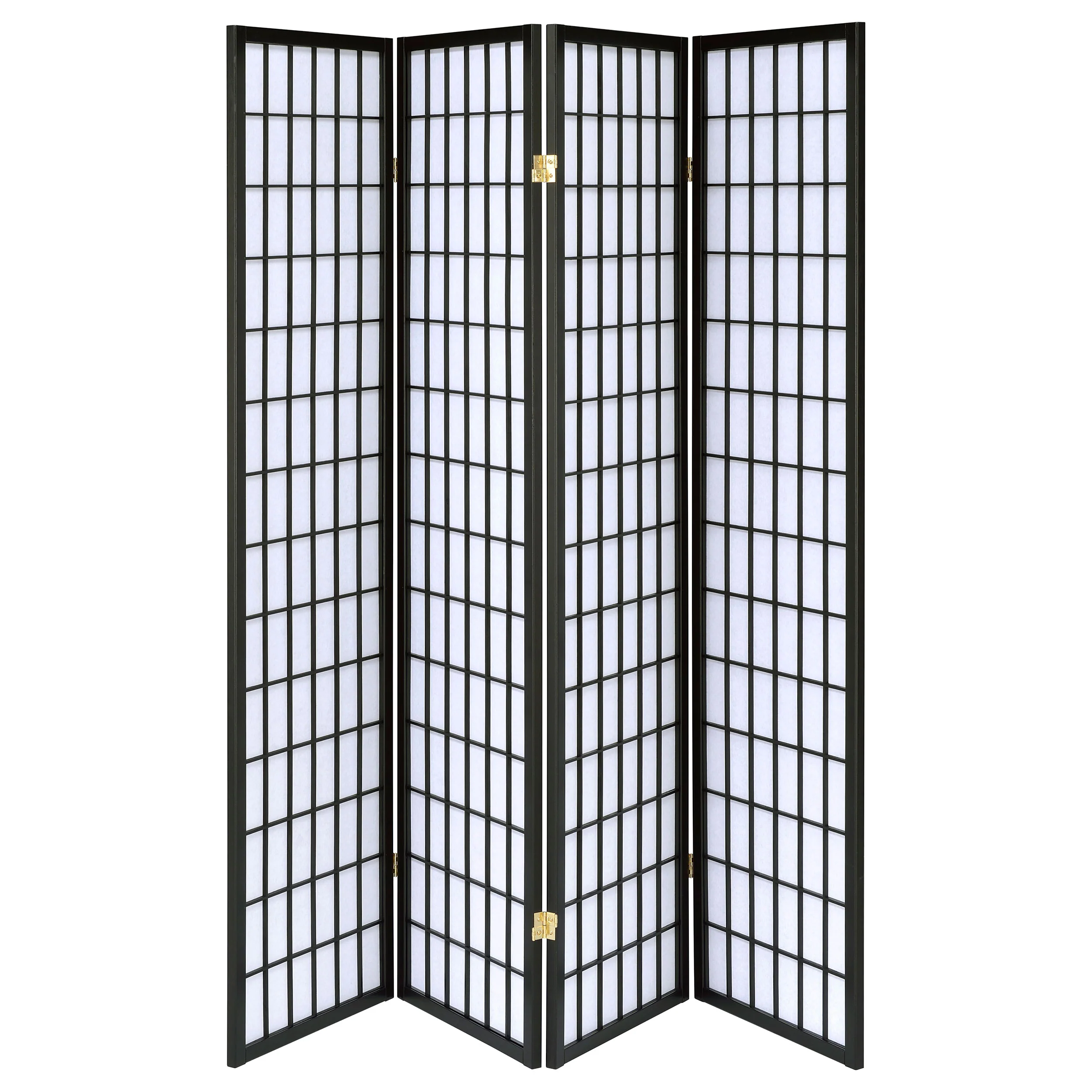 Roberto Four-Panel Room Divider - Image 4