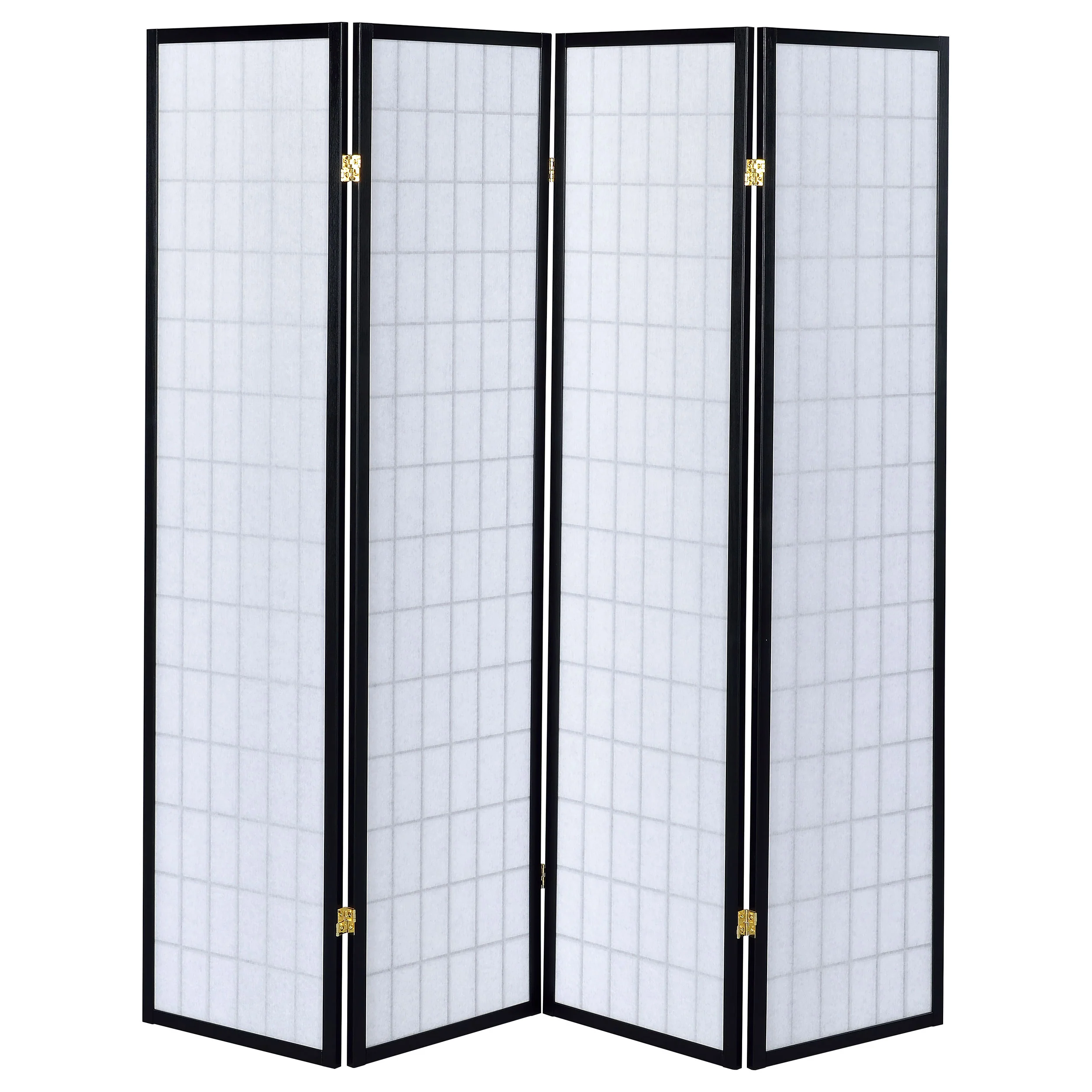 Roberto Four-Panel Room Divider - Image 5