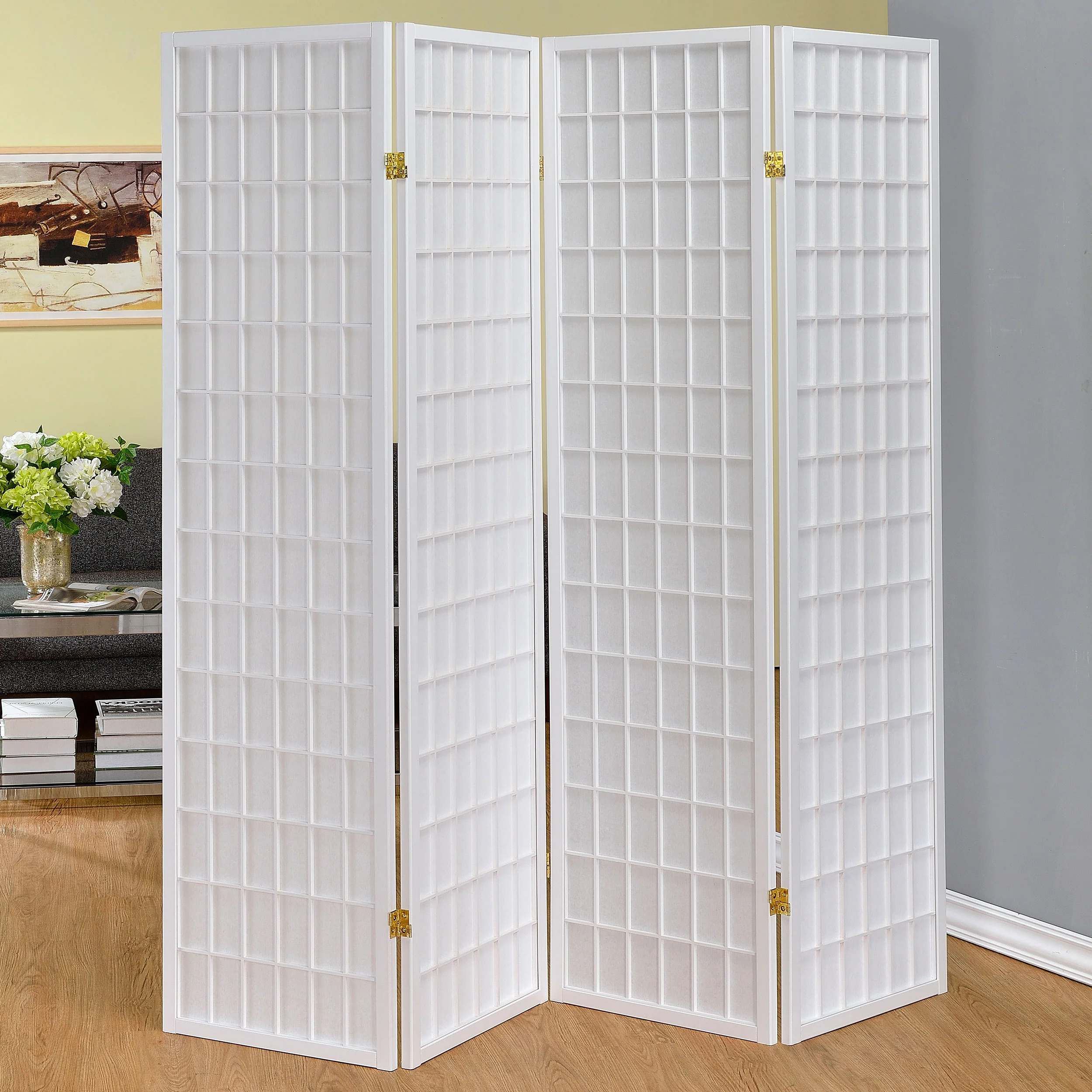 Roberto Four-Panel Room Divider - Image 9