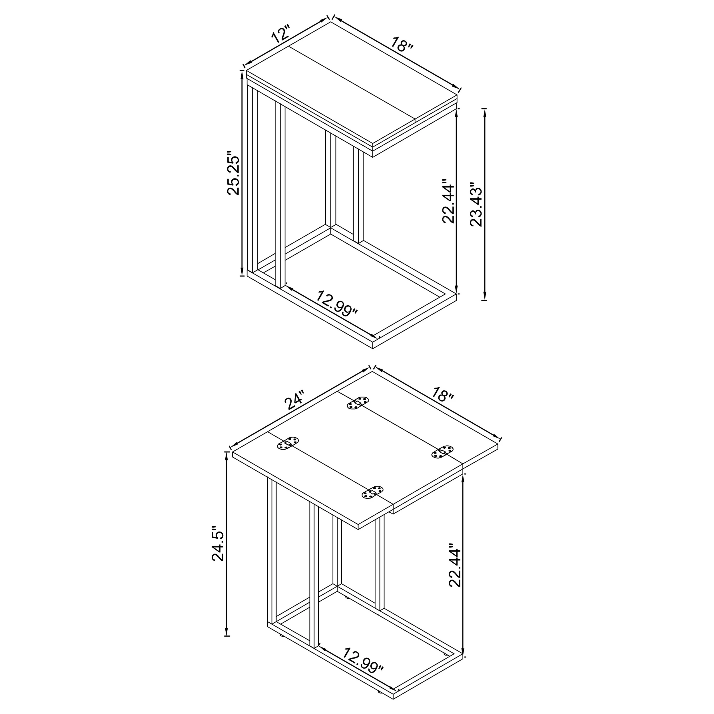 Pedro Side Table - Image 14