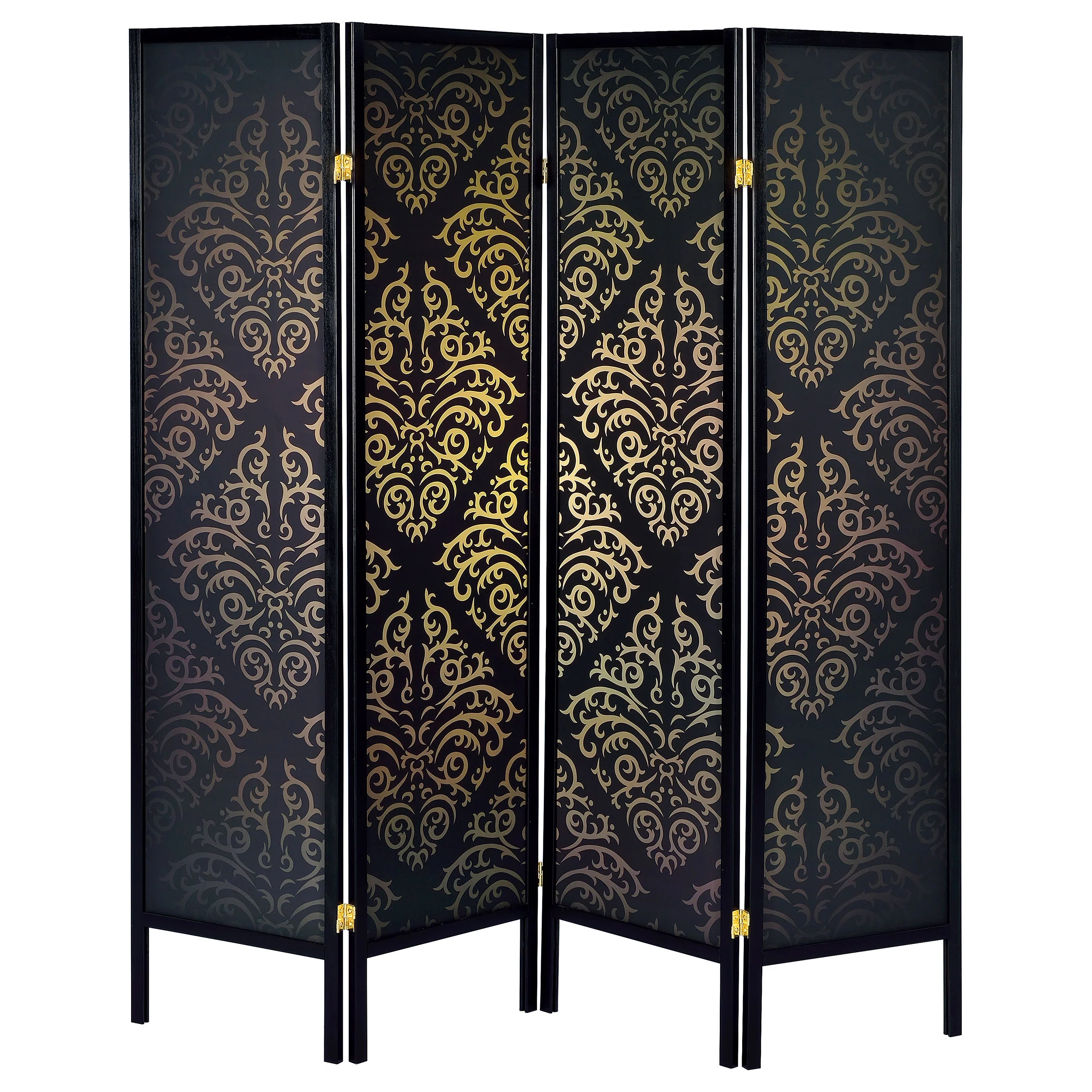 Haidera Four-Panel Room Divider - Image 3