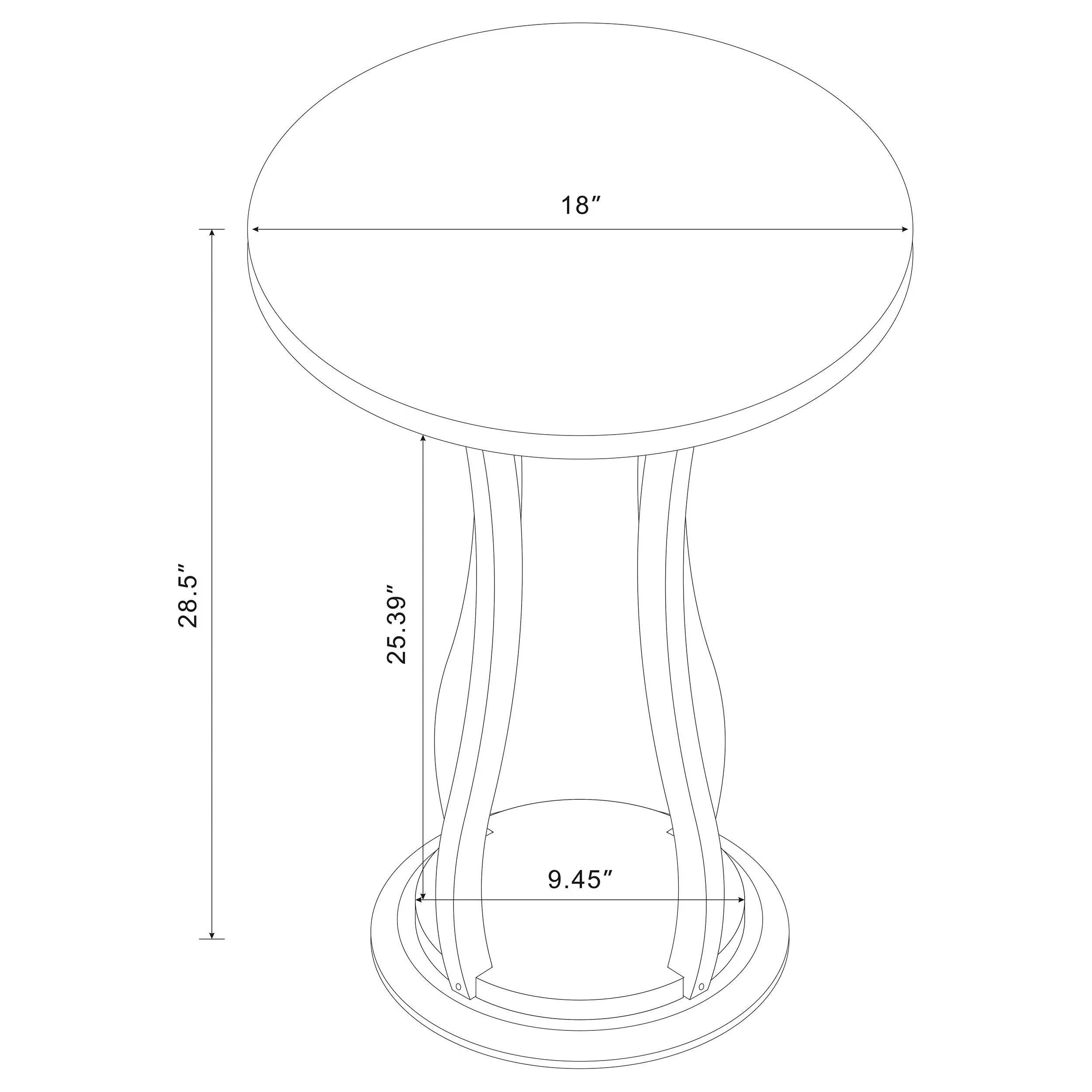 Elton Plant Stand - Image 4