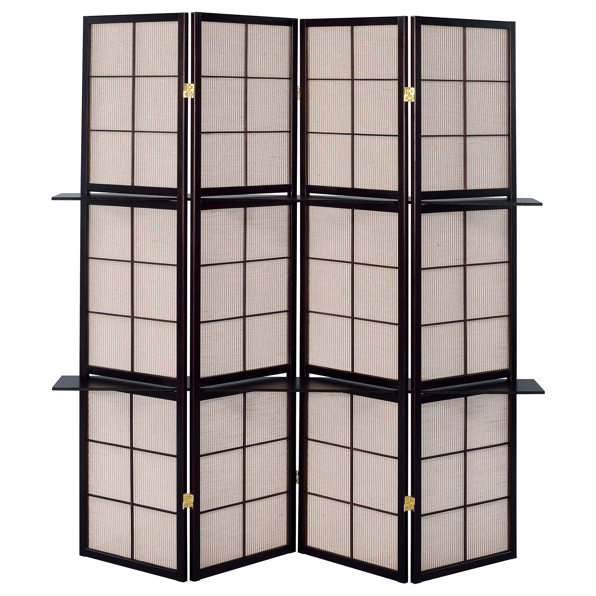 Iggy Four-Panel Room Divider - Image 3