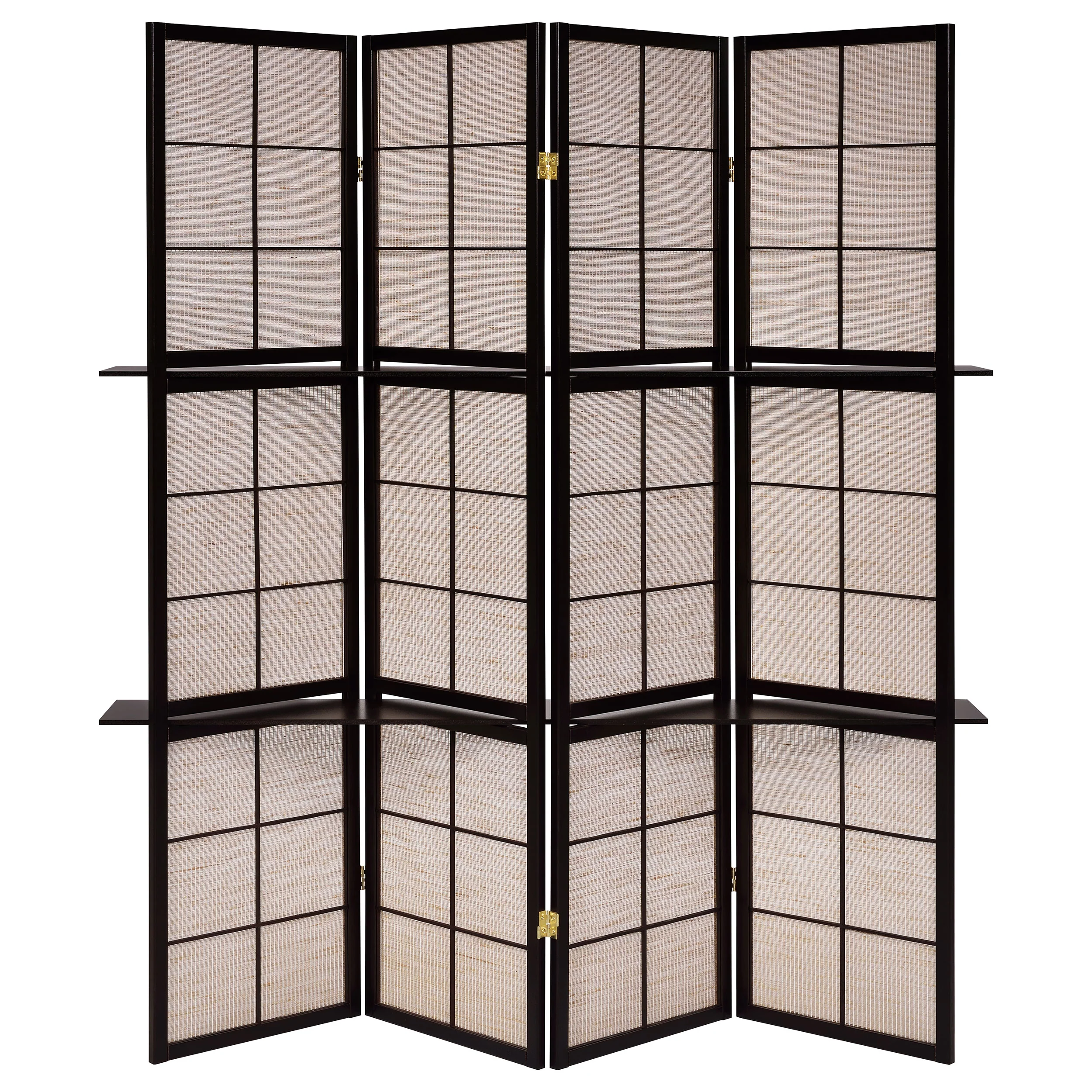 Iggy Four-Panel Room Divider - Image 4