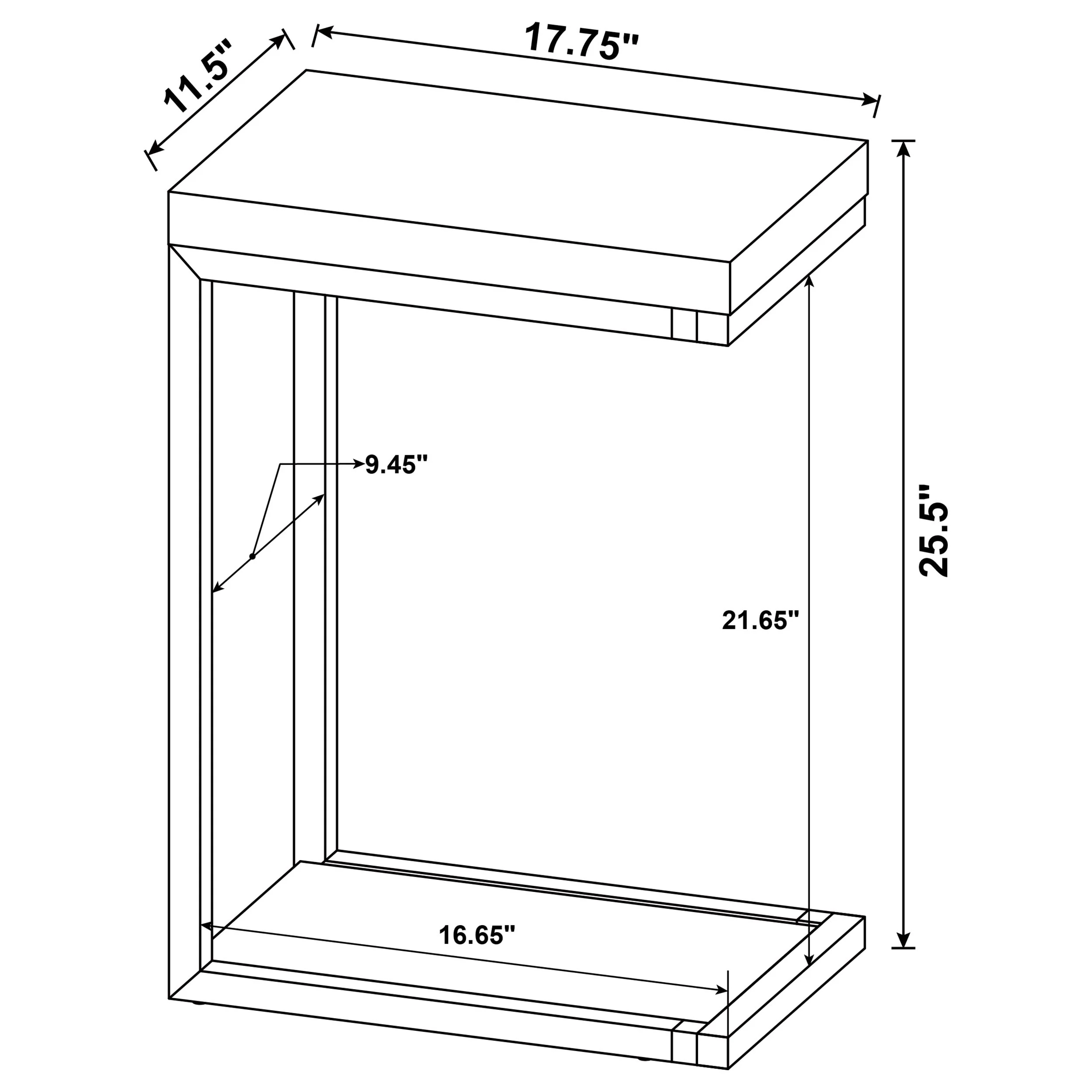 Beck Side Table - Image 7