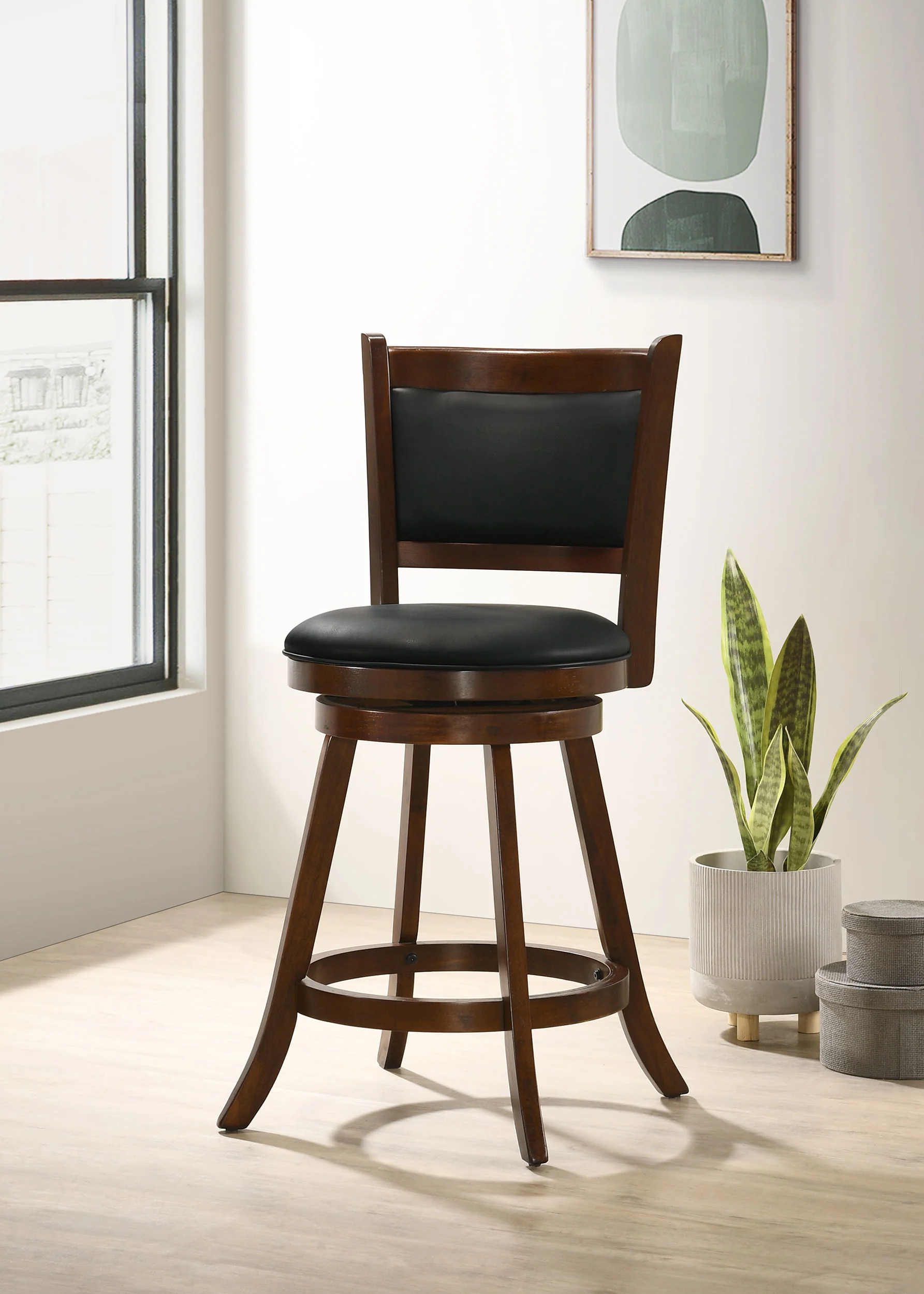 Broxton Swivel Counter Chair - Image 2