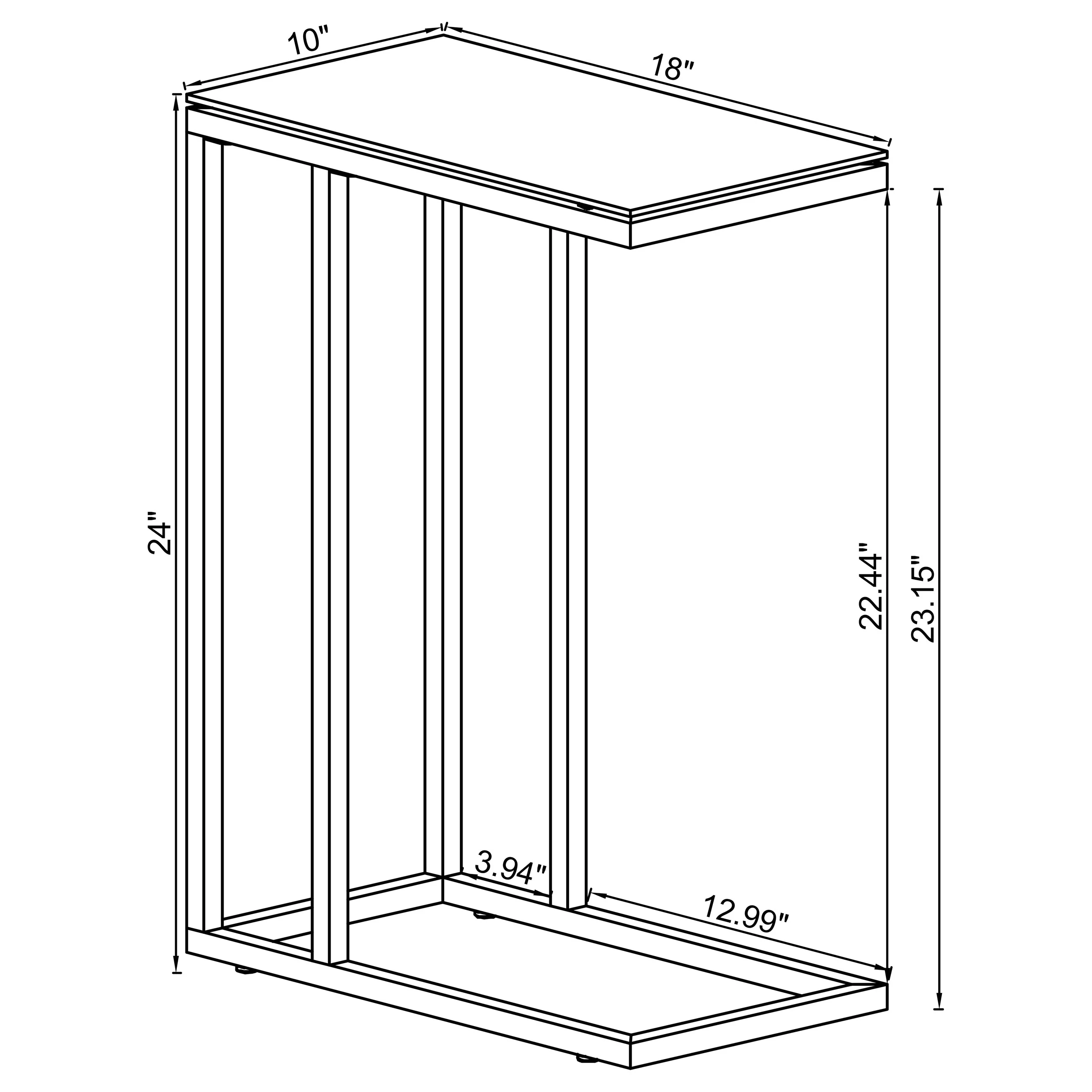 Stella Side Table - Image 10