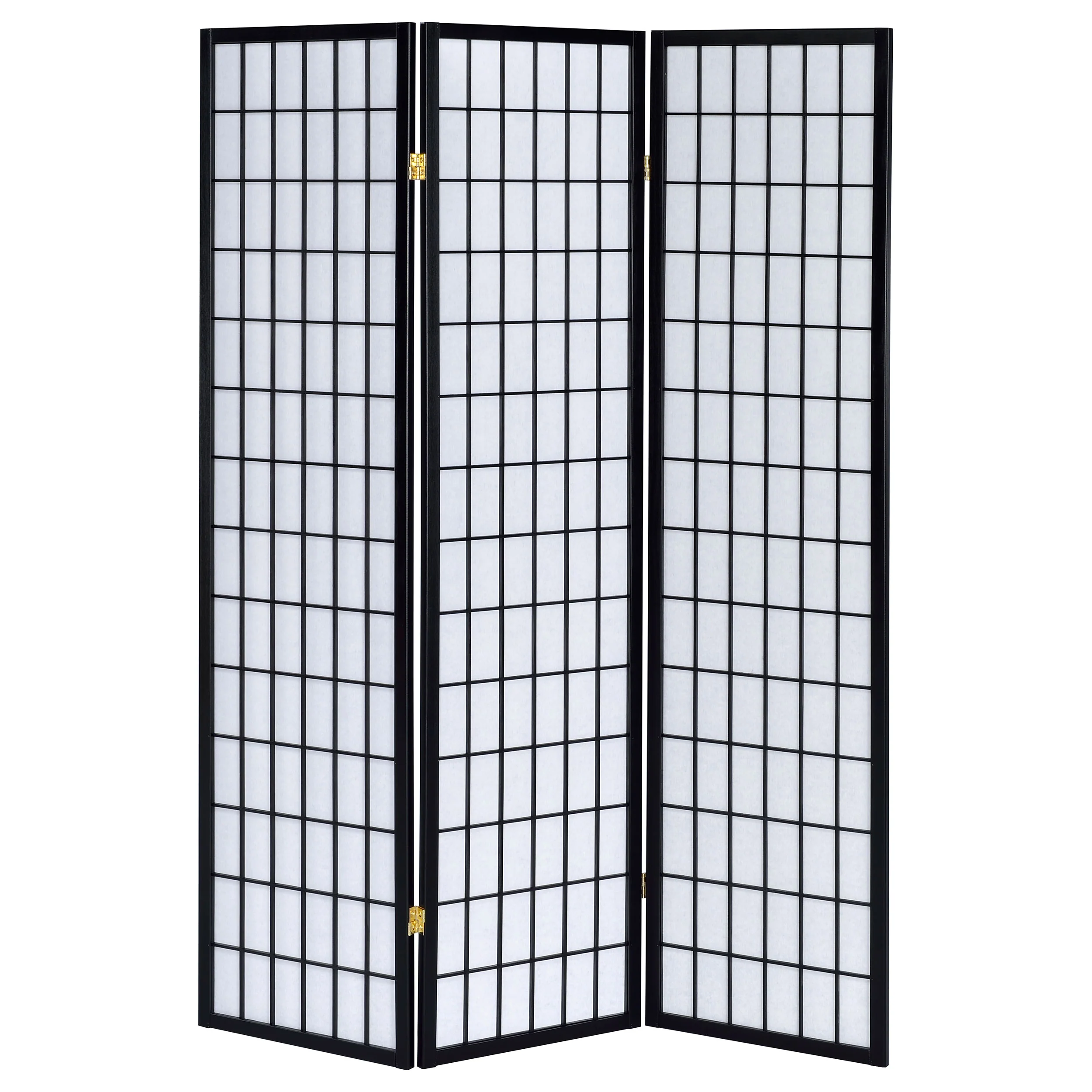 Carrie Three-Panel Room Divider - Image 3