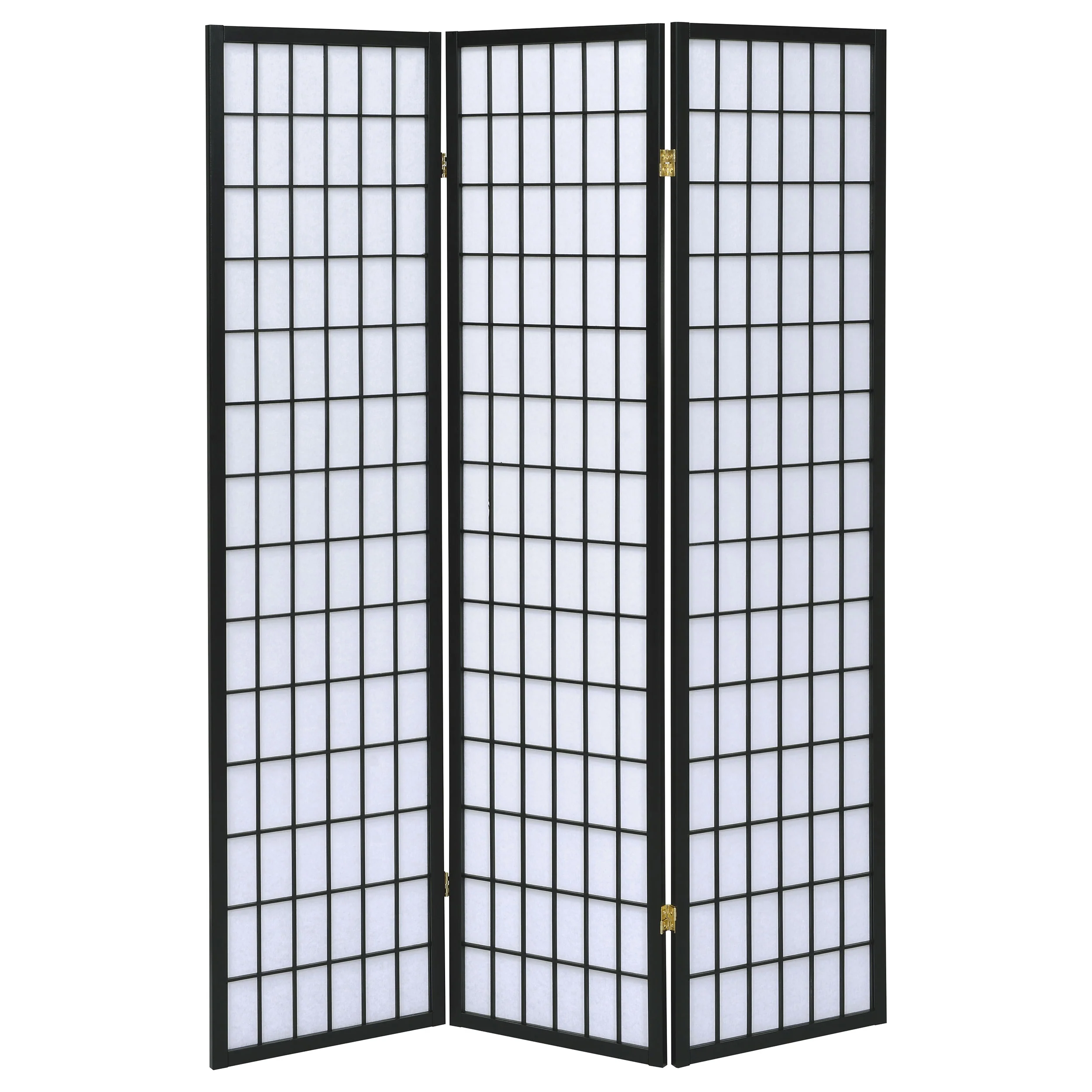Carrie Three-Panel Room Divider - Image 4