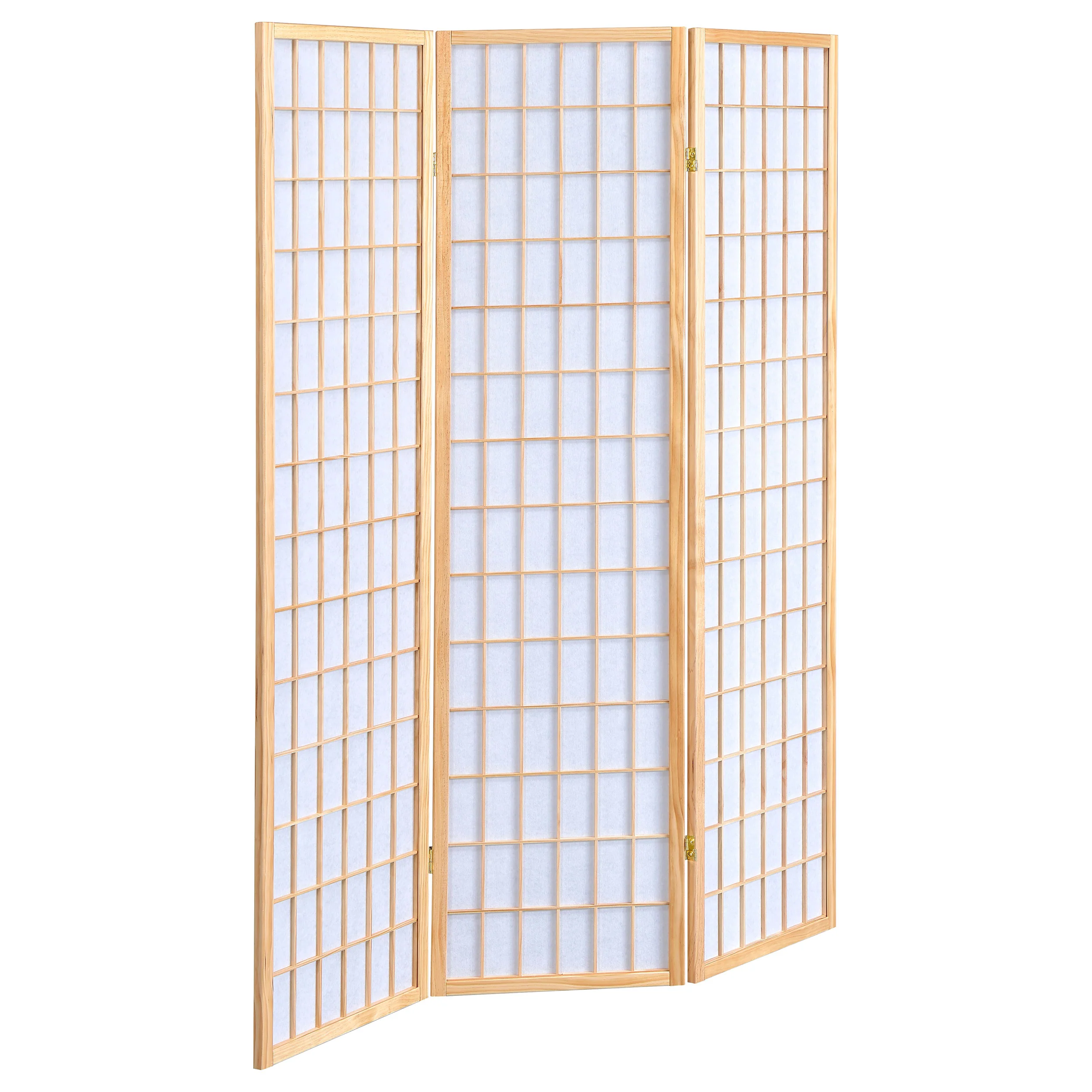 Carrie Three-Panel Room Divider - Image 8