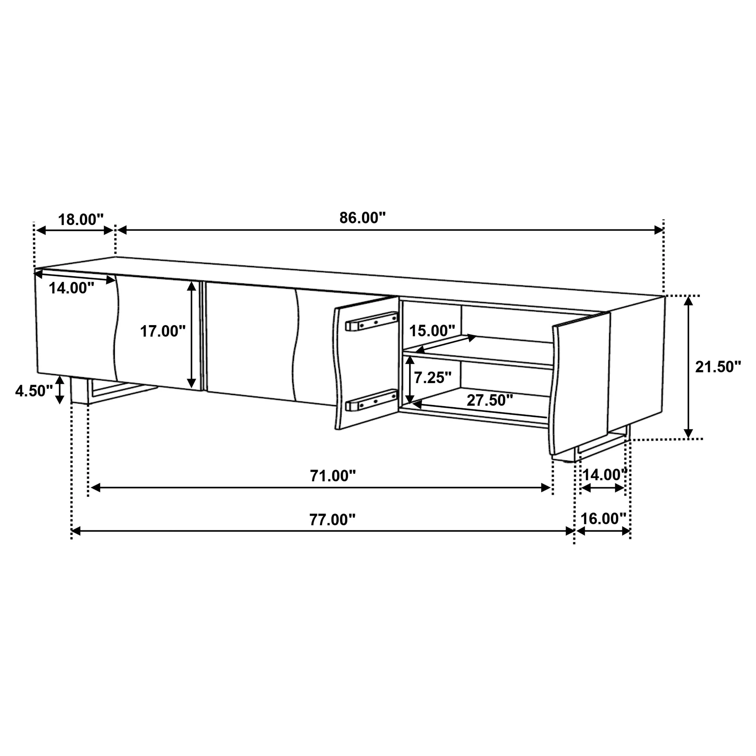 Trask TV Stand - Image 11