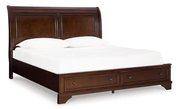 Trellington Sleigh Storage Bed - Image 4