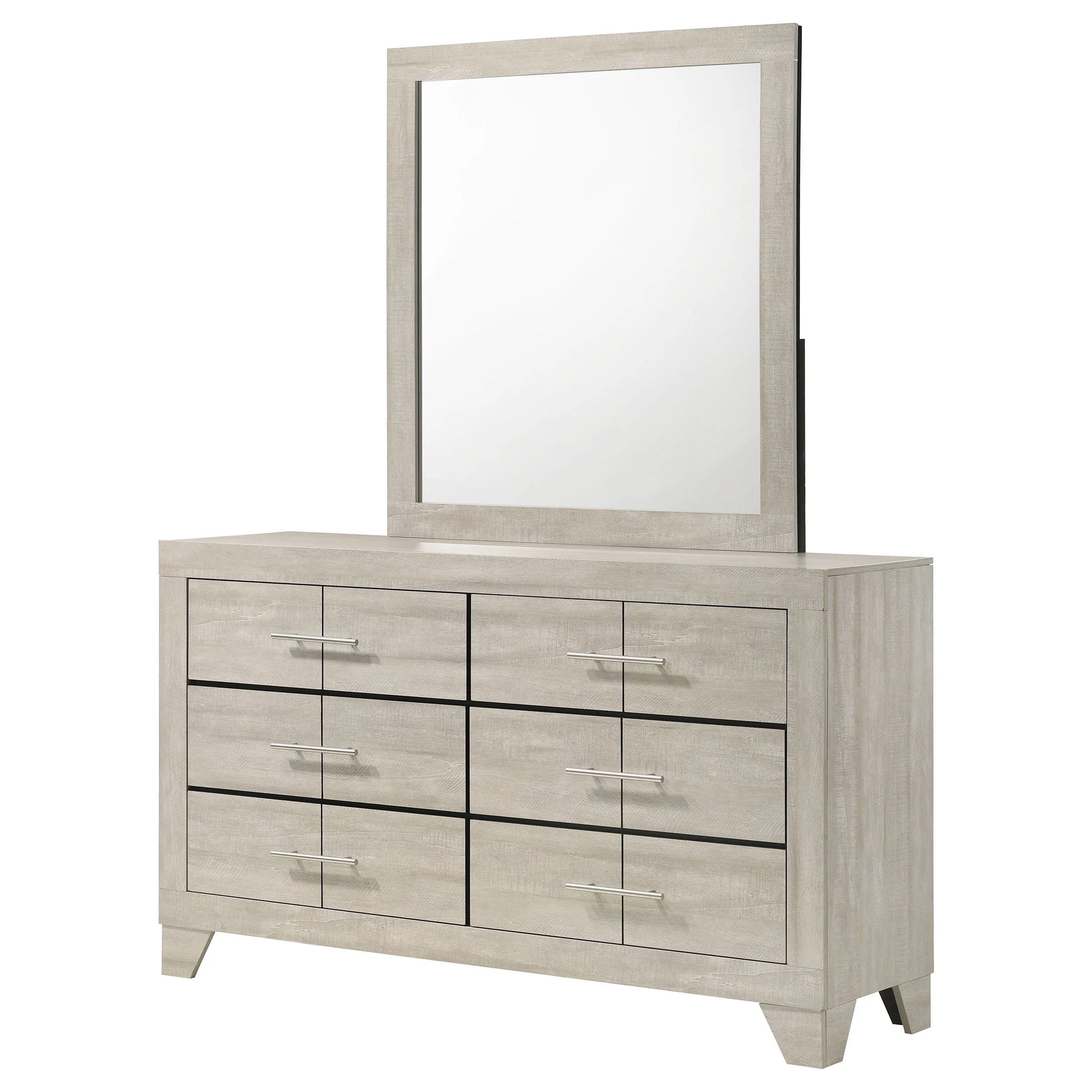 Trenton Dresser with Mirror - Image 4
