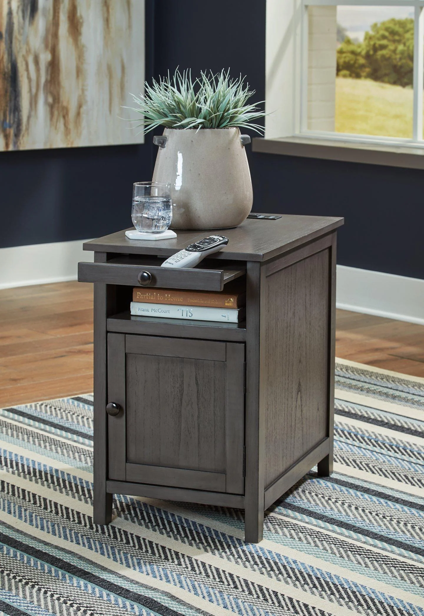 Treytown Chairside End Table - Image 9