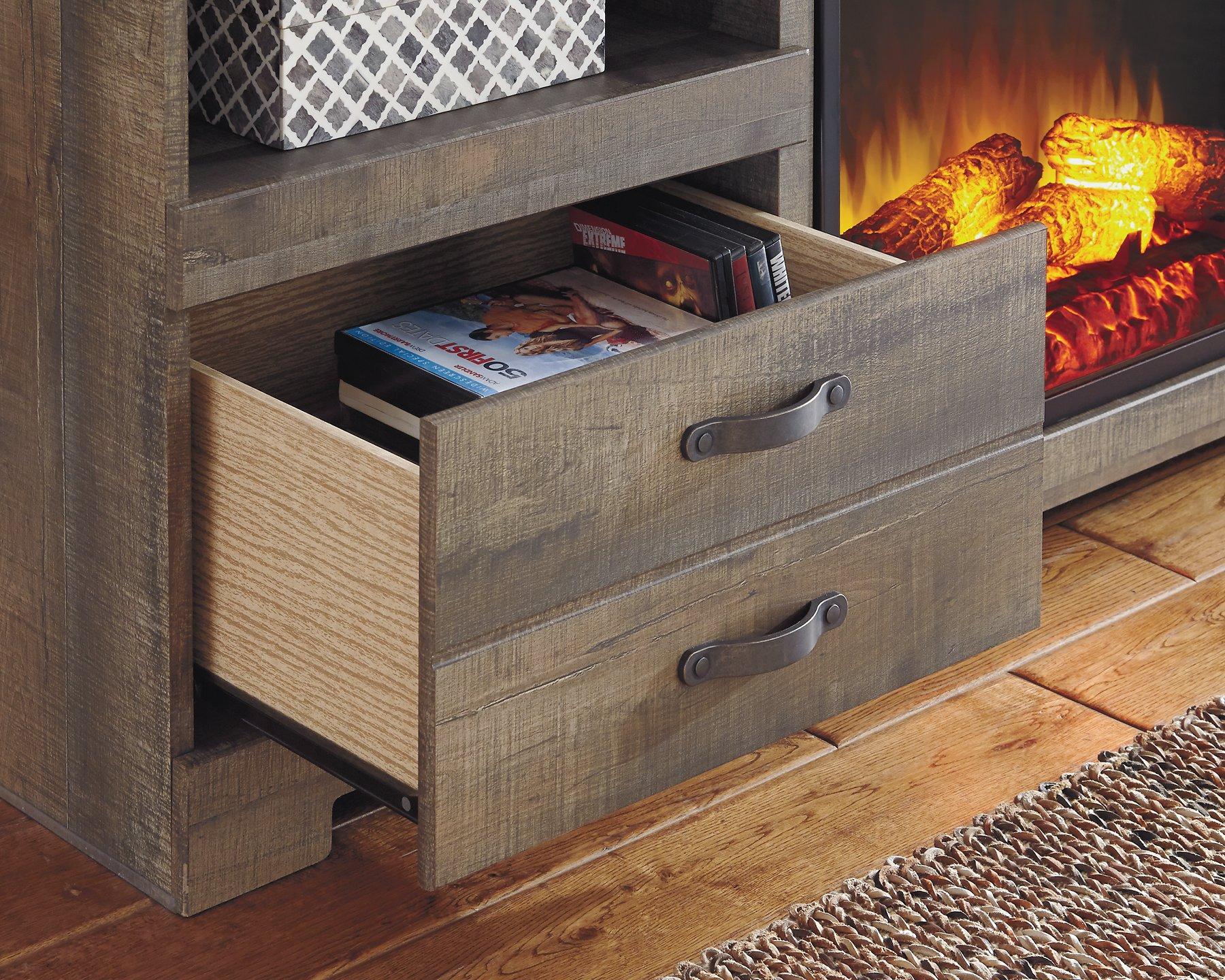 Trinell 4-Piece Entertainment Center - Image 12