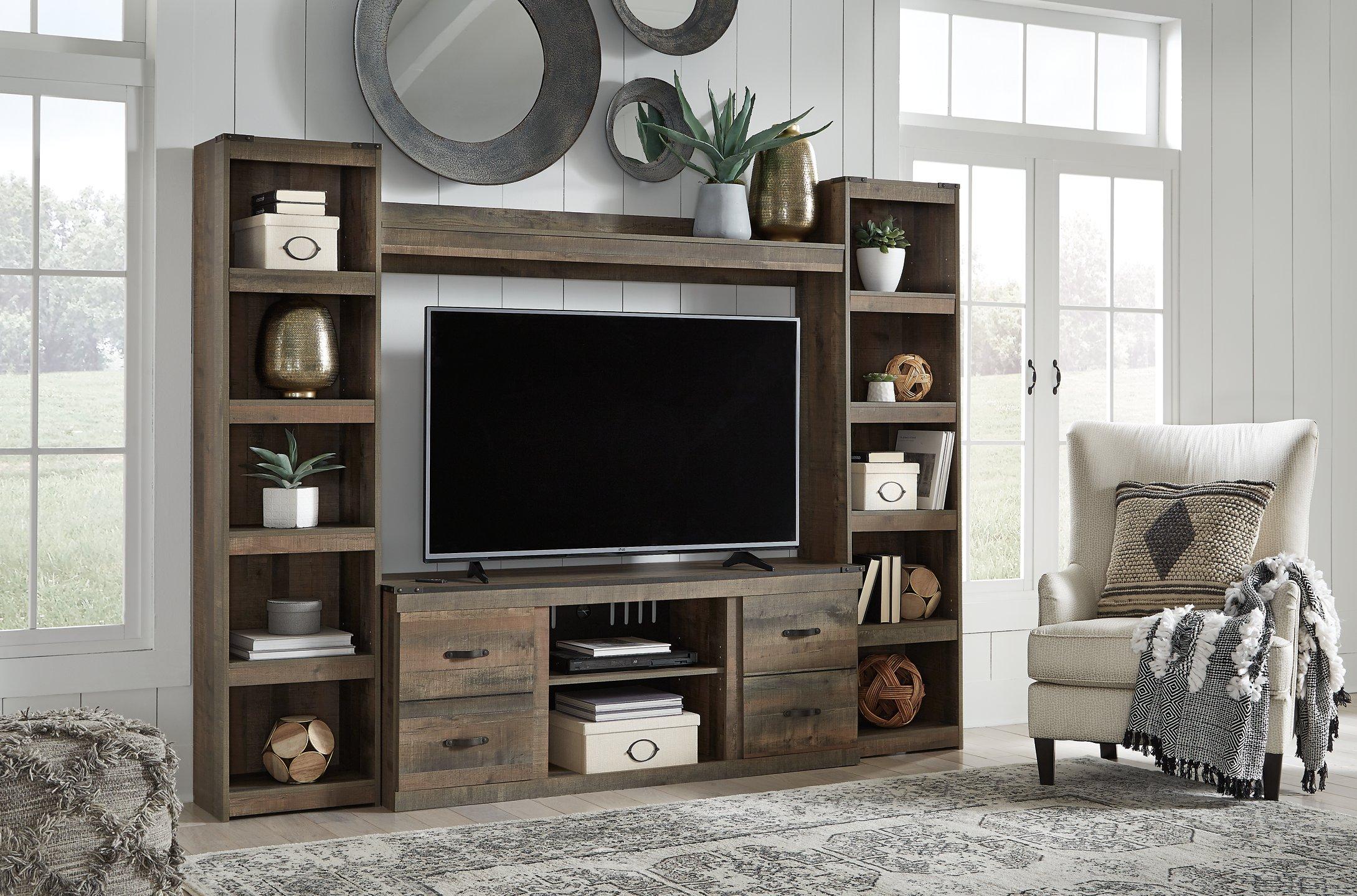 Trinell 4-Piece Entertainment Center - Image 17