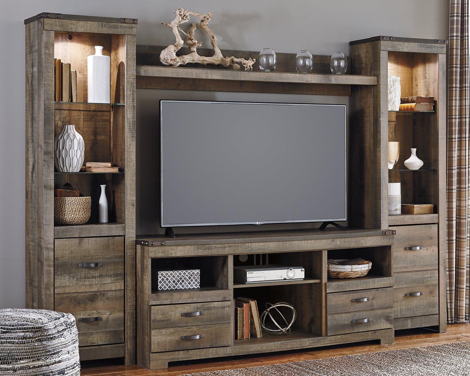Trinell 4-Piece Entertainment Center - Image 2