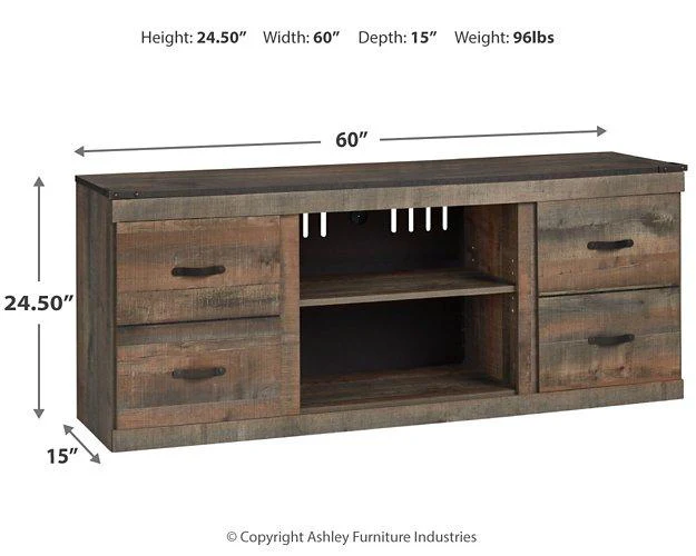 Trinell 4-Piece Entertainment Center - Image 26