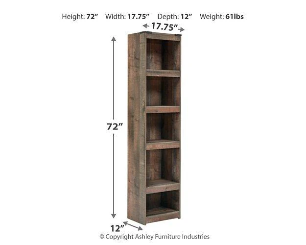 Trinell 4-Piece Entertainment Center with Electric Fireplace - Image 32