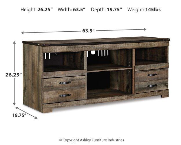 Trinell 63" TV Stand - Image 6