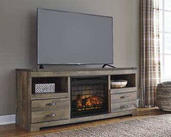 Trinell 63" TV Stand with Electric Fireplace - Image 23