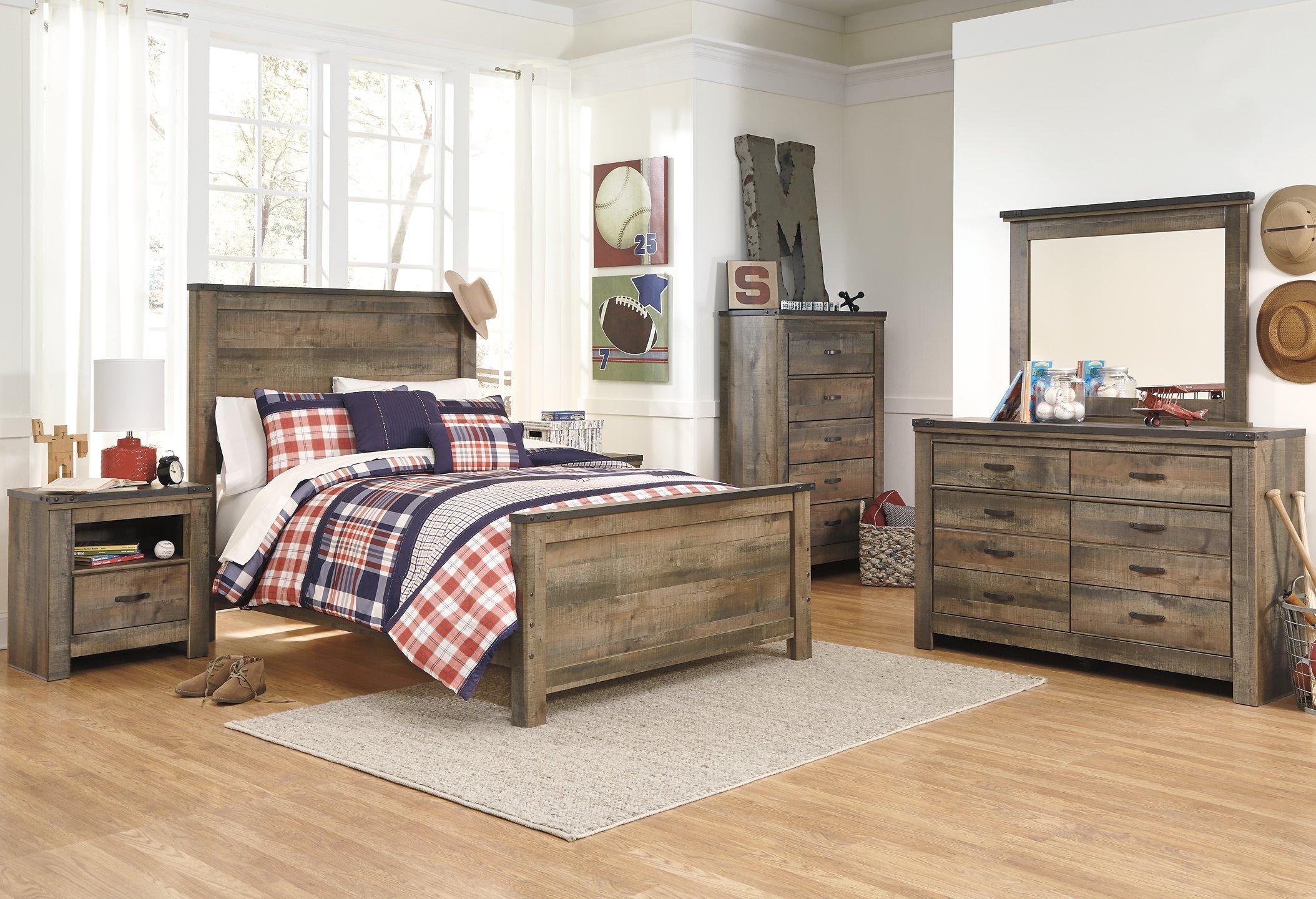 Trinell Bed with 1 Large Storage Drawer - Image 13