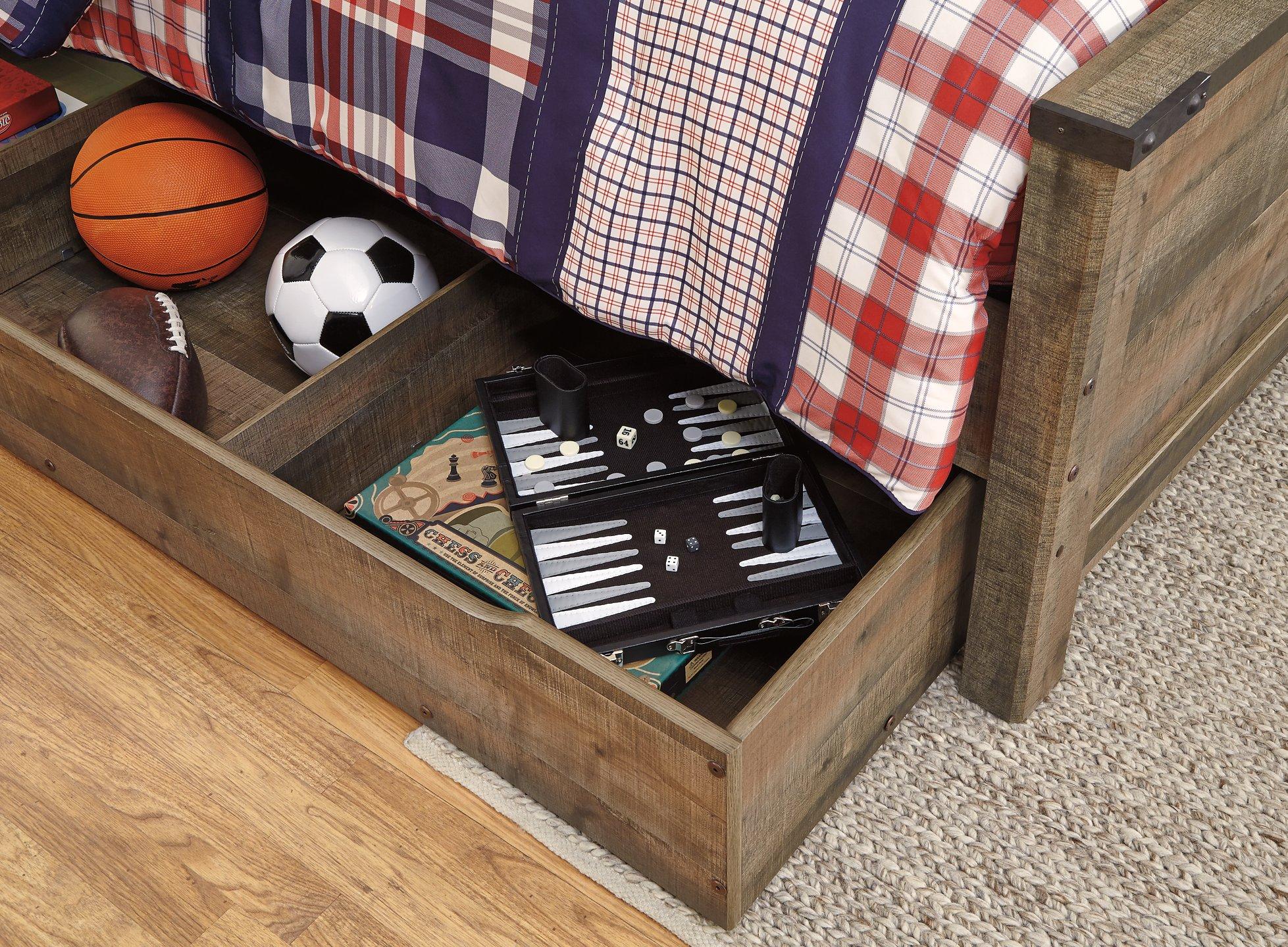 Trinell Bed with 1 Large Storage Drawer - Image 15