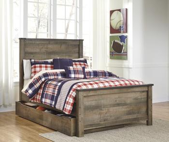 Trinell Bed with 1 Large Storage Drawer - Image 3