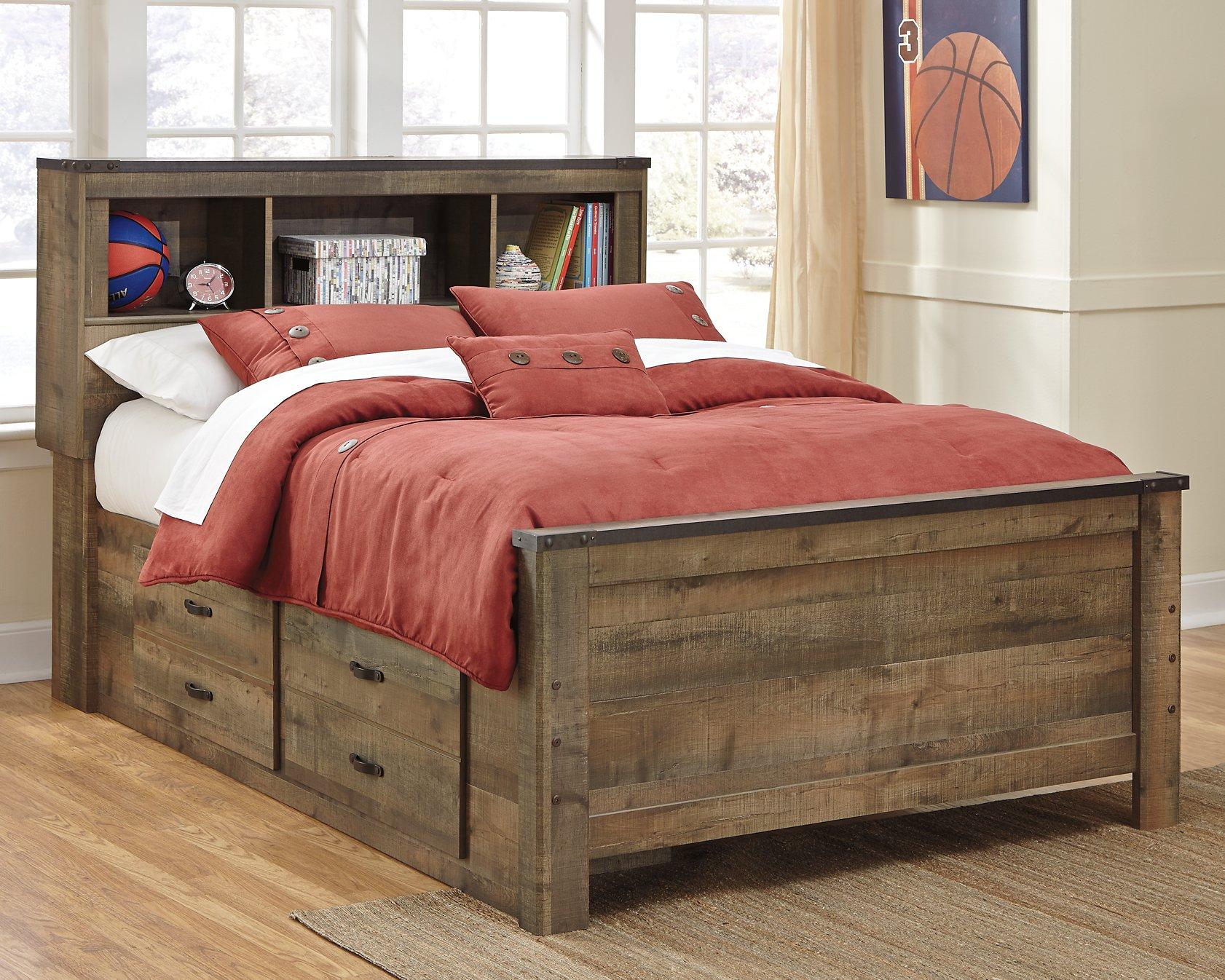 Trinell Bed with 2 Sided Storage - Image 2