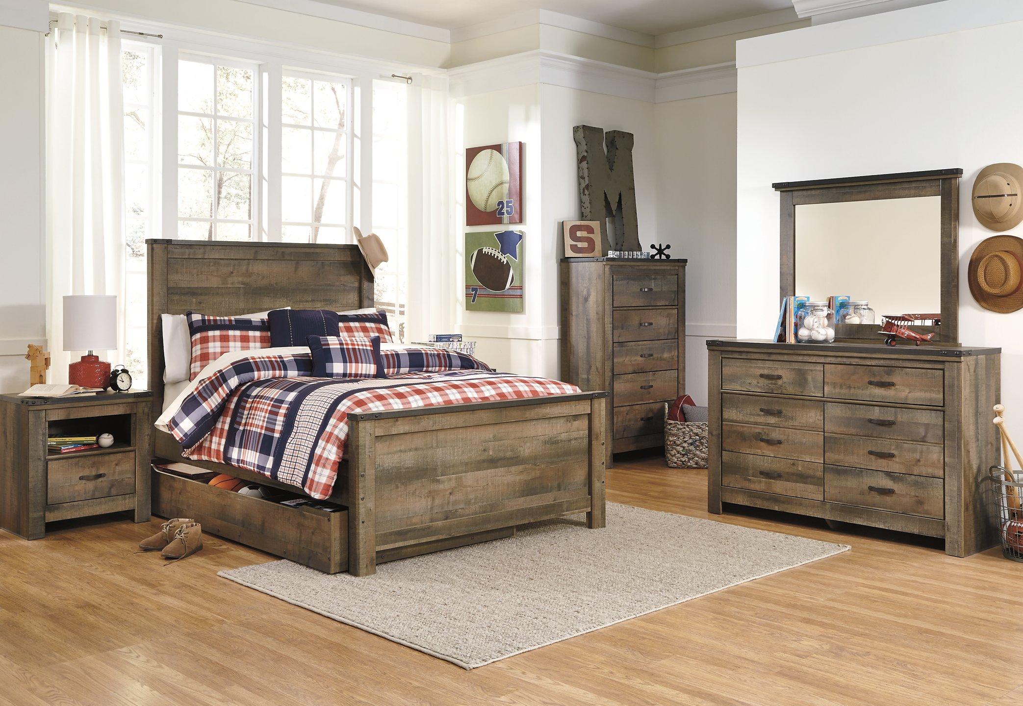 Trinell Bed with 2 Storage Drawers - Image 13