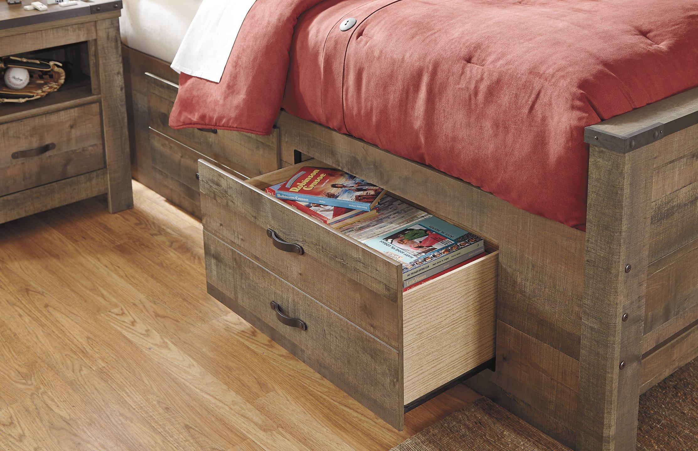Trinell Bed with 2 Storage Drawers - Image 15