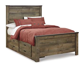 Trinell Bed with 2 Storage Drawers - Image 3